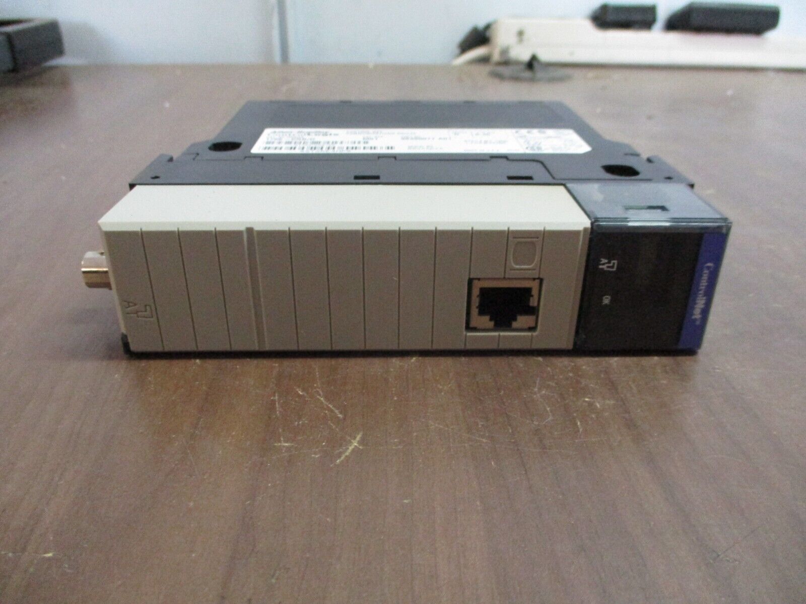 Allen-Bradley ControlLogix Control Net Comm. Bridge Module 1756-CNB/D Rev. M01