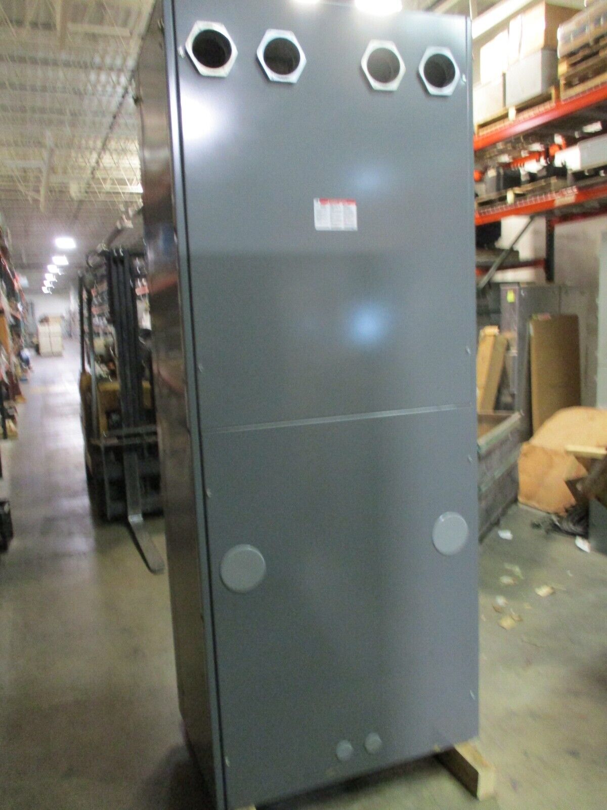 Square D DC Breaker Disconnect PAF362000DC1625 2000A Encl: 21876819-001 500VDC