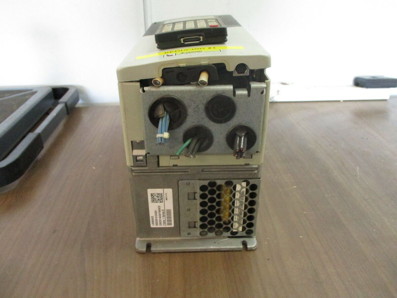 Allen-Bradley PowerFlex 700 AC Drive 20BD014A3AYNANC0 Series B 10HP 3Ph, Used