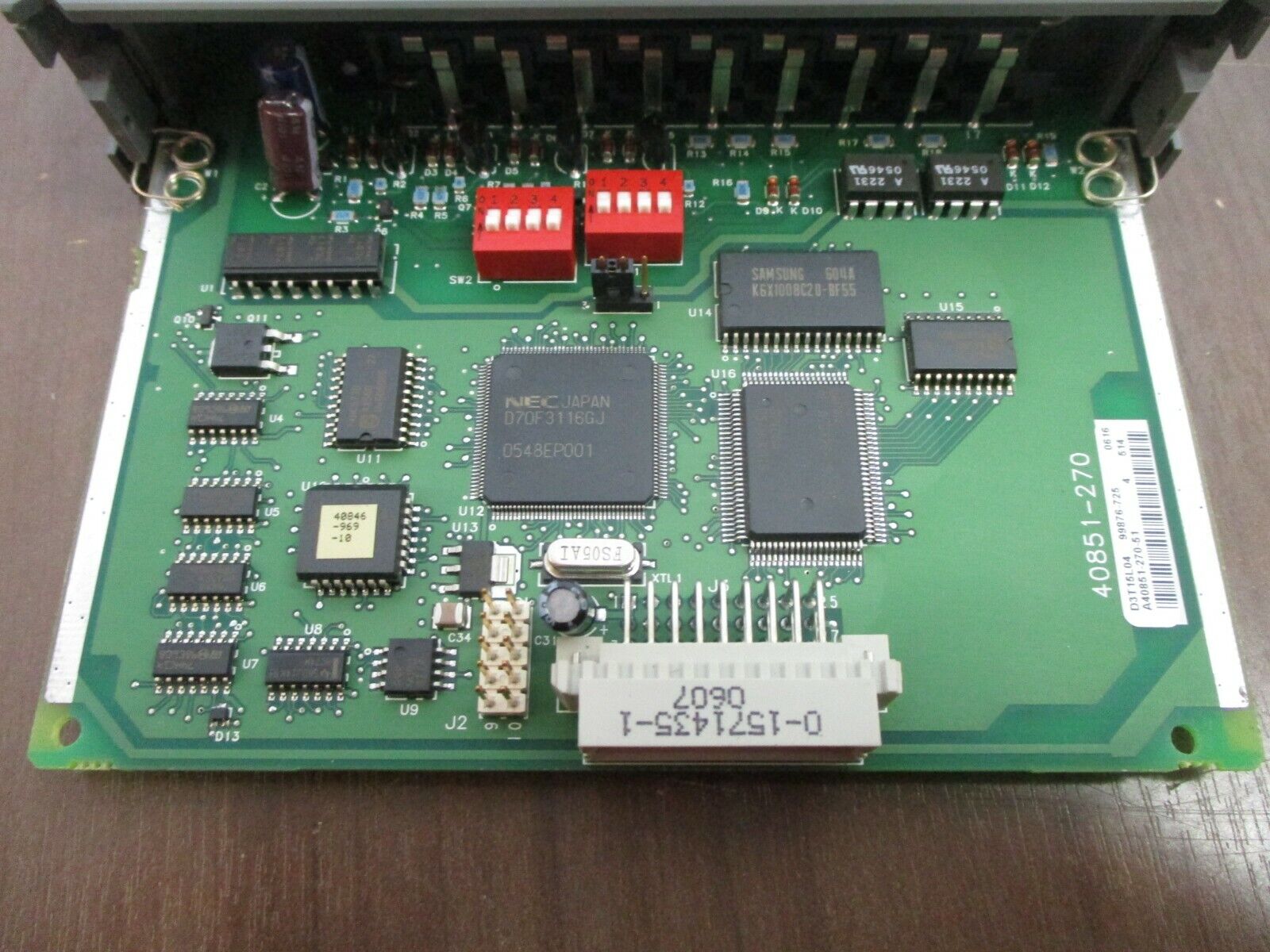 Allen-Bradley SLC 500 High Speed Counter Encoder 1746-HSCE Ser. A Used