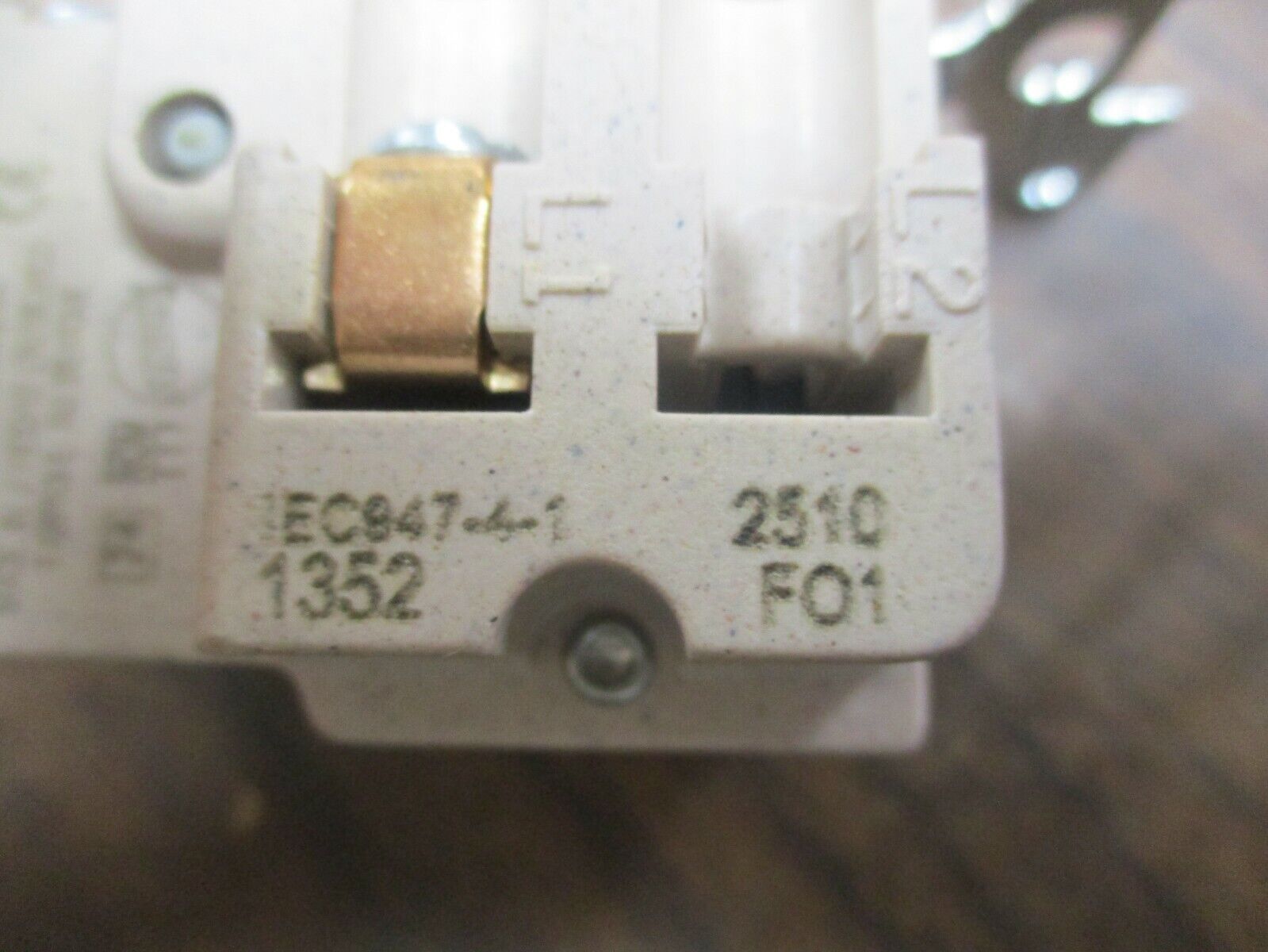 Square D FHP Manual Starter 2510FO1 Open Type New Surplus