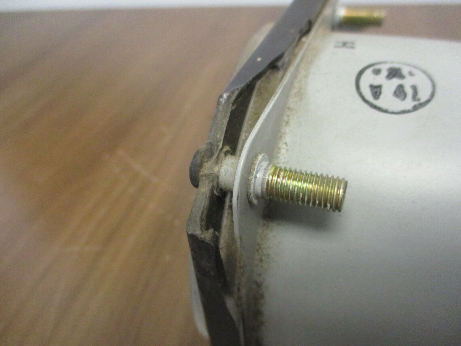 GE AC Wattmeter 50-103251ATBH1CRC Range: 0-500kW *Broken Corner* Used