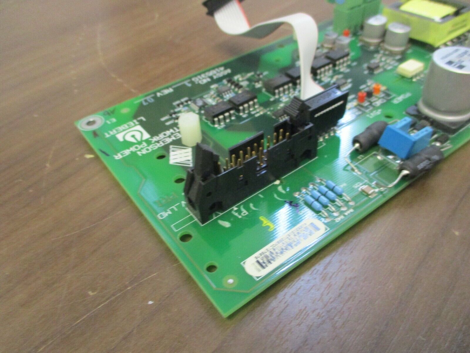Liebert Emerson Network Power PCB 416531G1 Rev. 07 Used