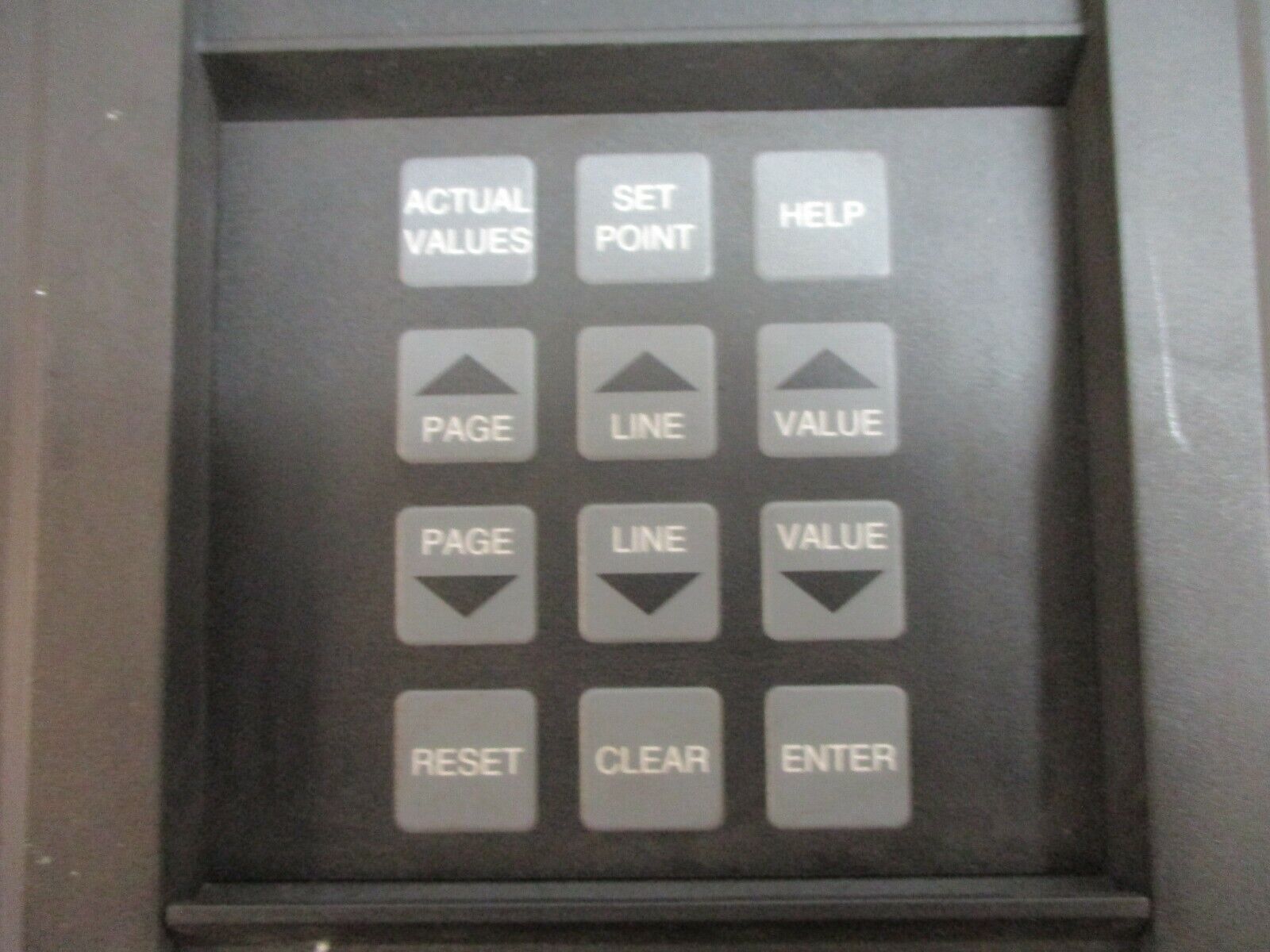 GE 369 Motor Management Relay 369-HI-R-M-F-E-H F/W: S3CMB250.000 50-300VDC Used