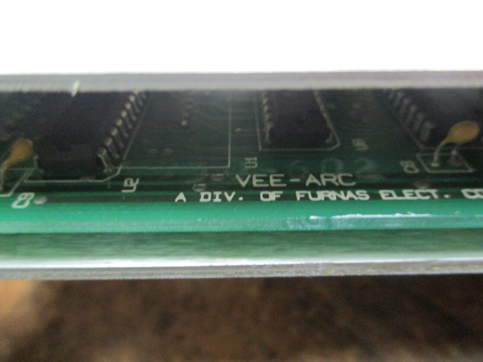 Vee-Arc Keypad Assembly 930-602 Used