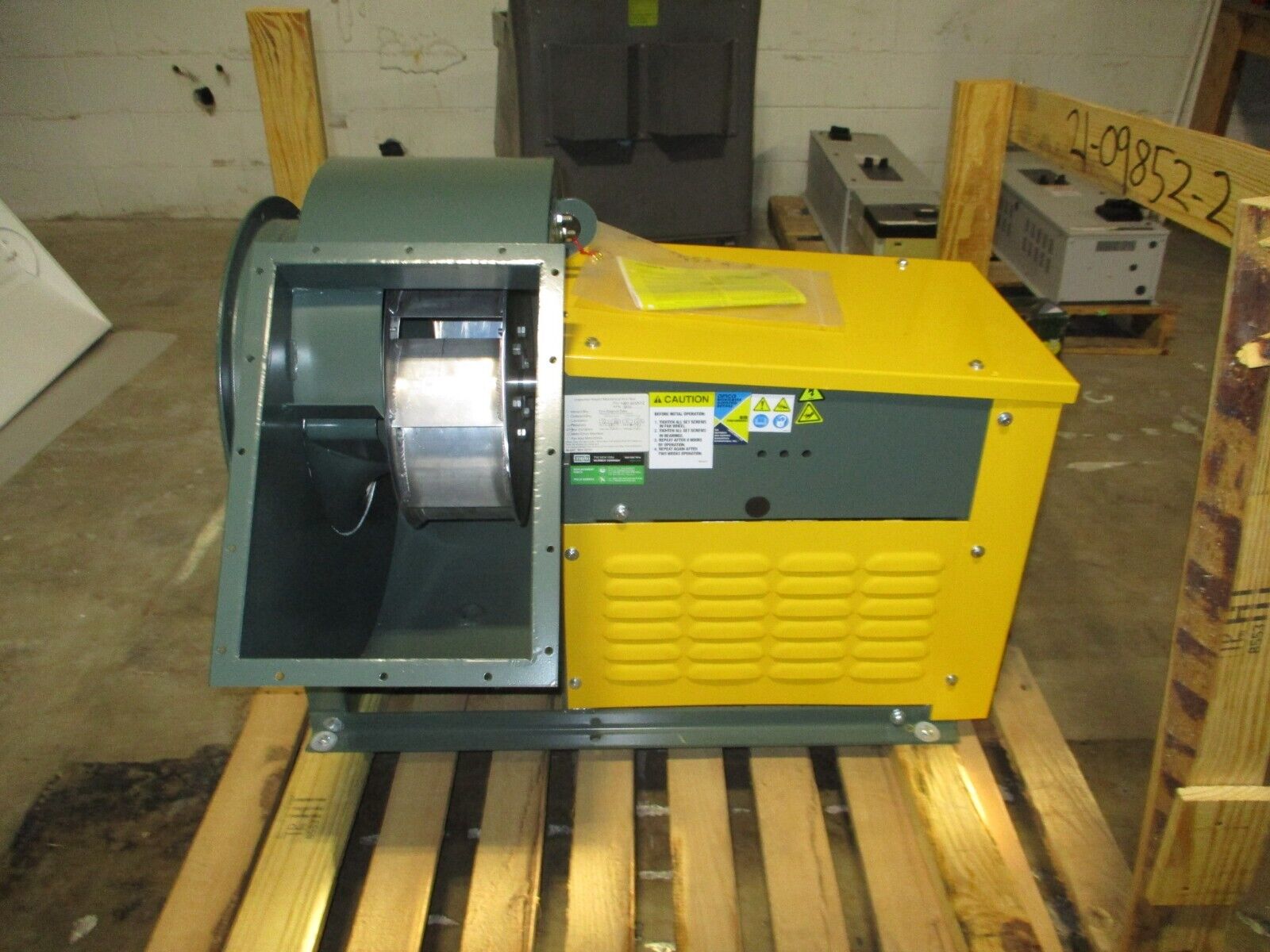 New York Blower General Purpose Blower ARR-10 3200RPM 5HP 230/460V 3Ph 60Hz