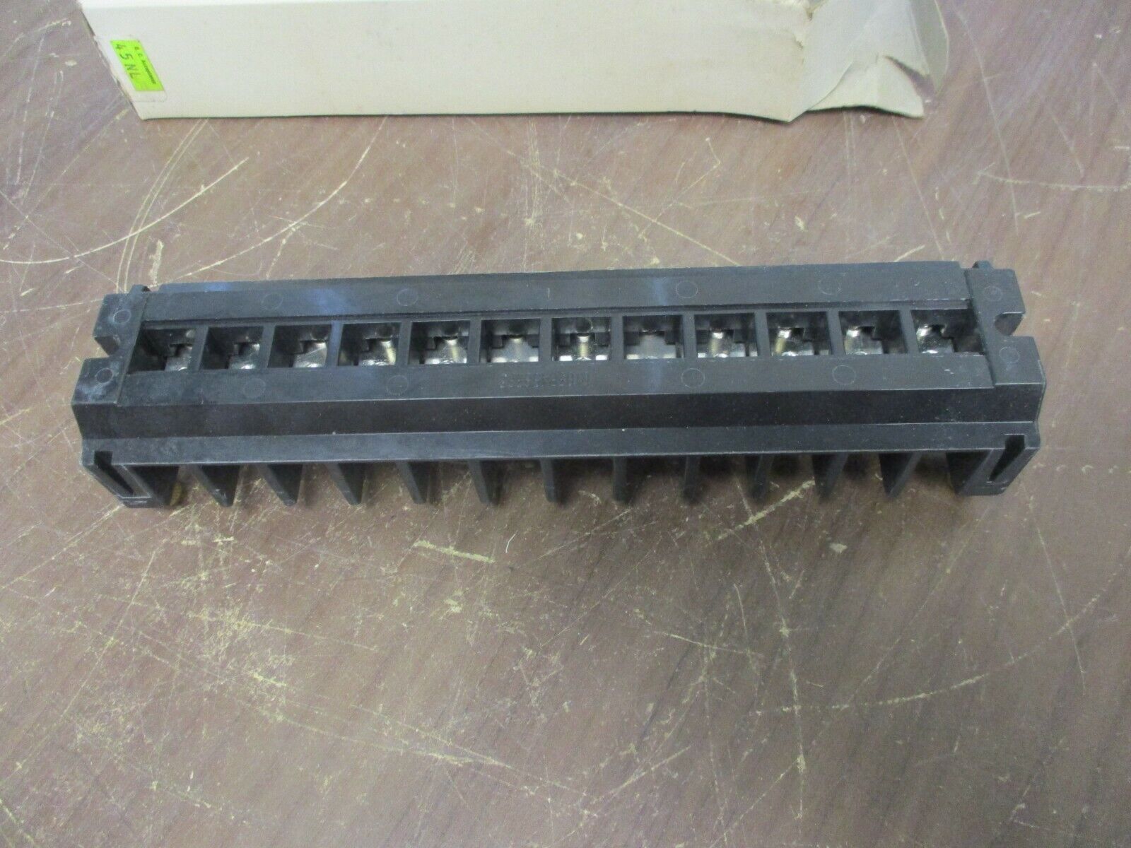 GE Terminal Board Short Circuiting Strip EB27B12S 12-Circuit New Surplus