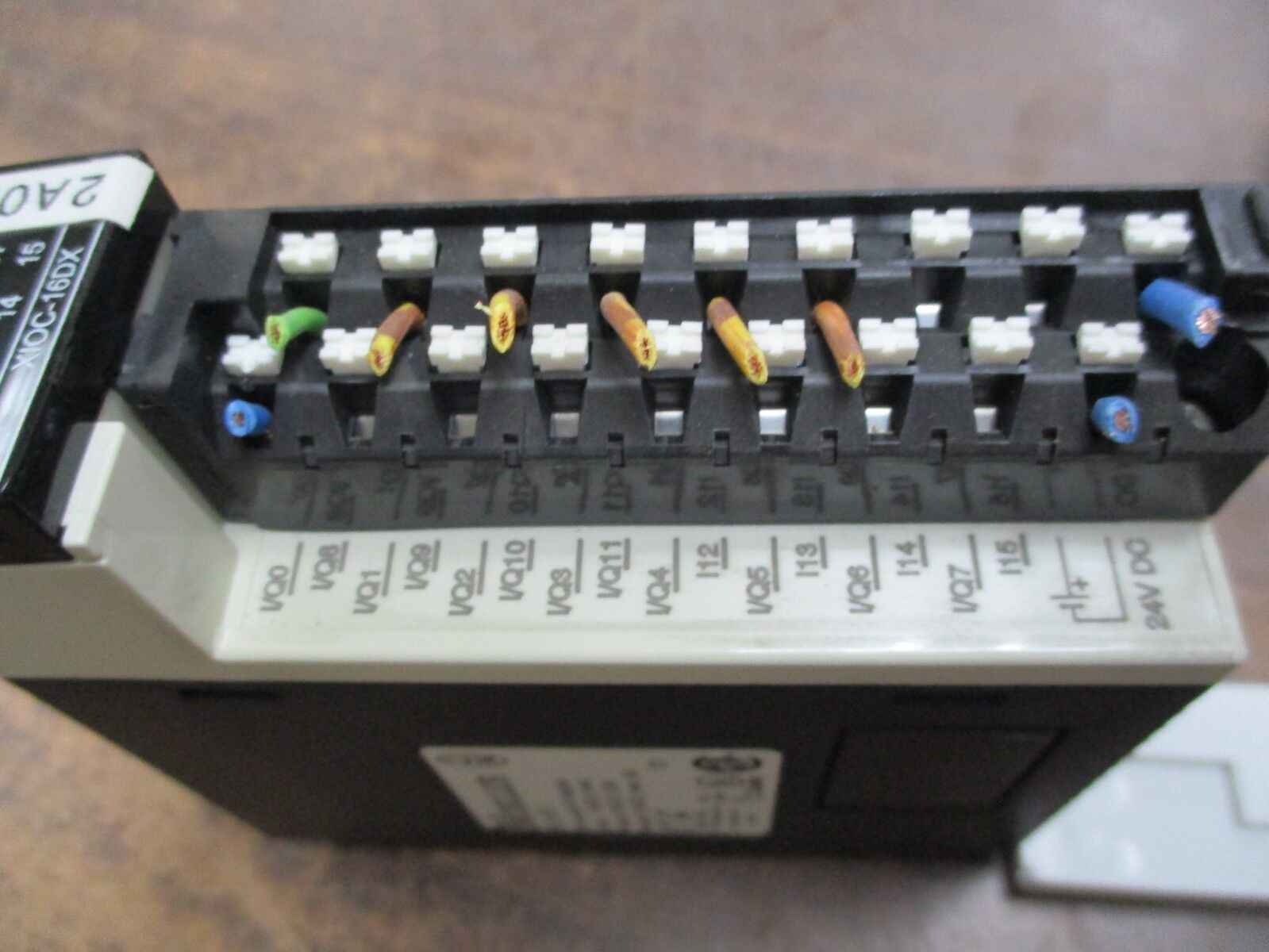 Moeller Digital I/O Module XIOC-16DX 16 Inputs 12 Outputs 24VDC Input:4mA Used