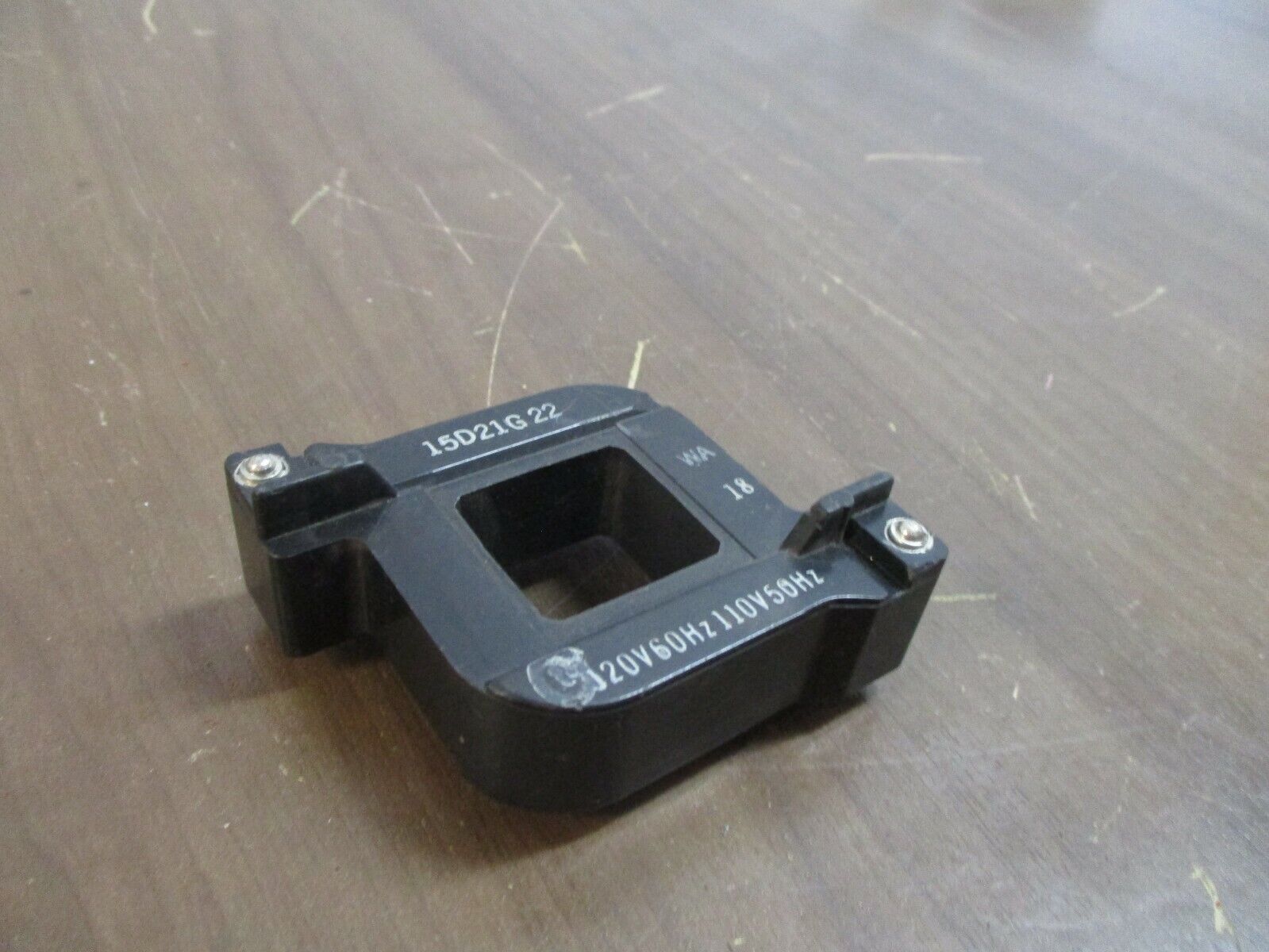 GE Magnetic Coil 15D21G22 120V@60Hz 110V@50Hz Used