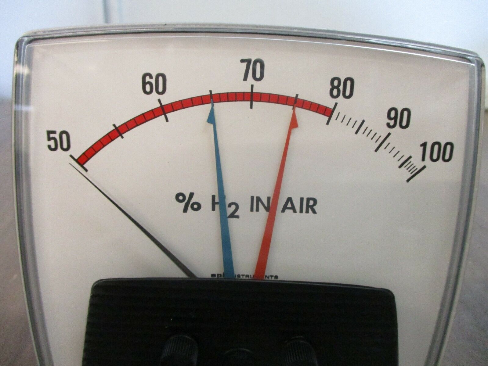 Triplett 1954 Double Meter V4-30FA-ZT03 Range: 0-1 mADC New Surplus