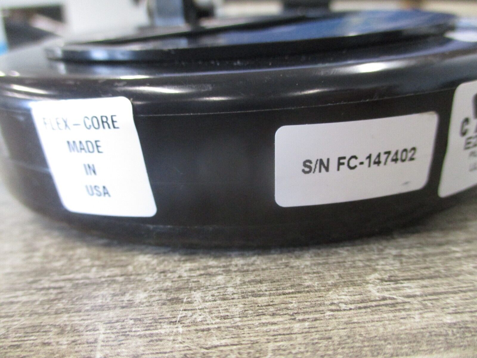Flex-Core Current Transformer 19RL-202 Ratio 2000:5A 600V 50-400Hz 10kV BIL Used
