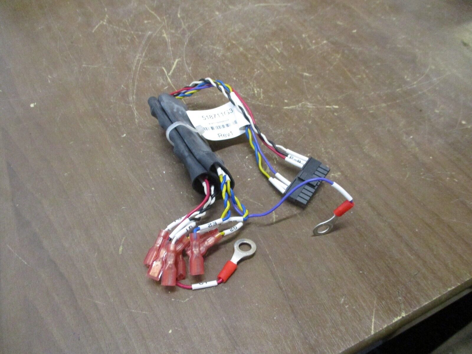 Emerson Liebert Cable 518711G3 Rev. 1 *No Box* New Surplus