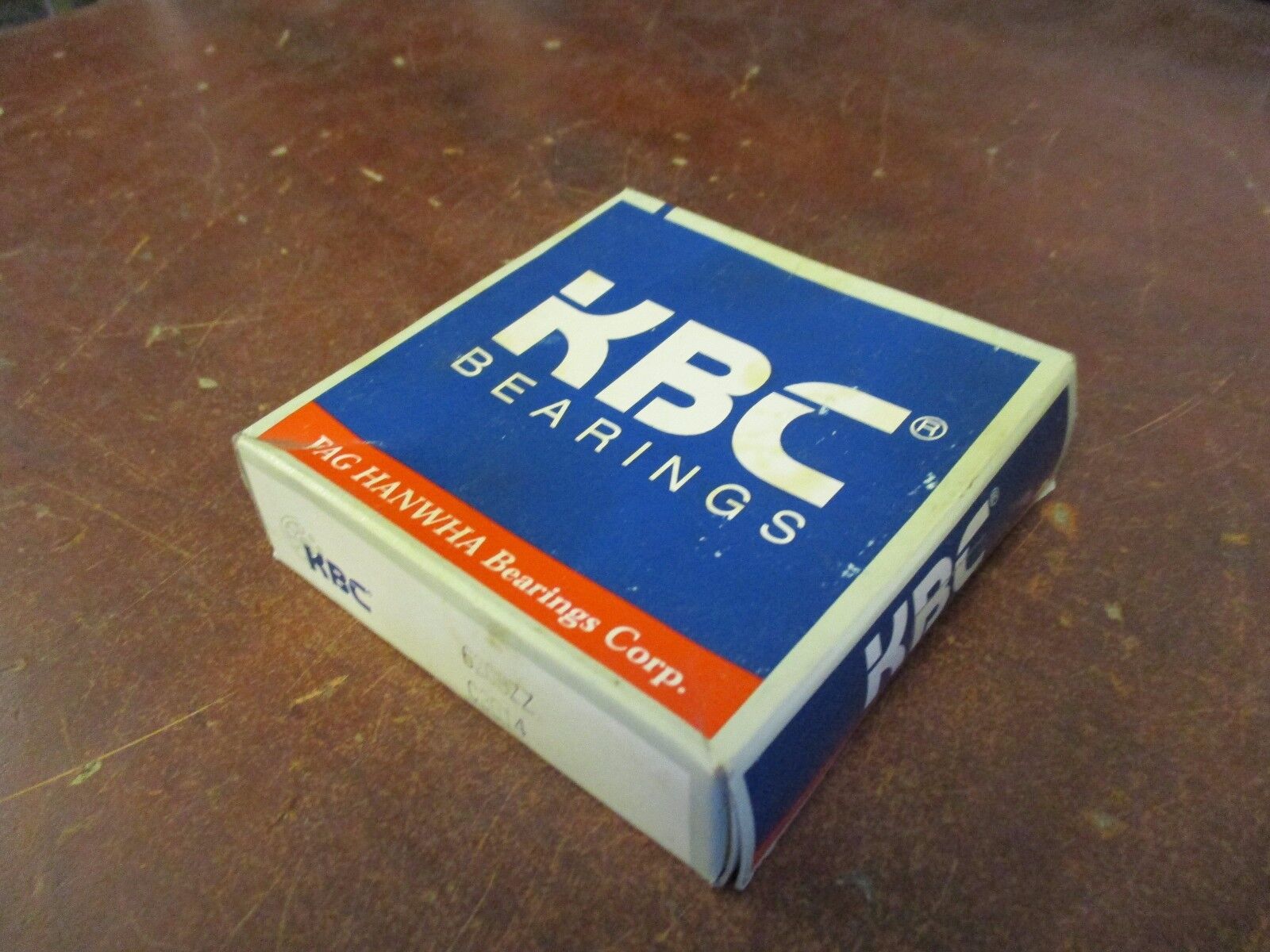 KBC Ball Bearing 6208ZZ New Surplus
