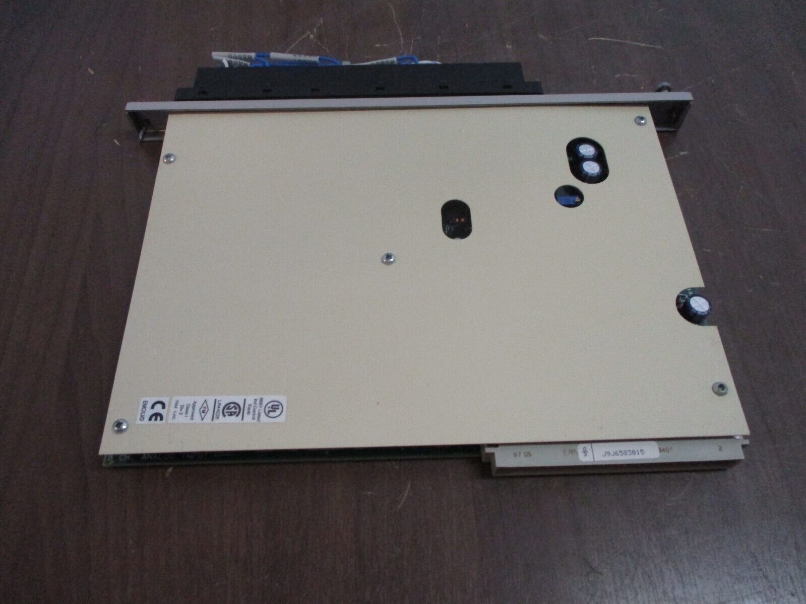 Siemens Analog Input Module 505-6108A 8Ch Used