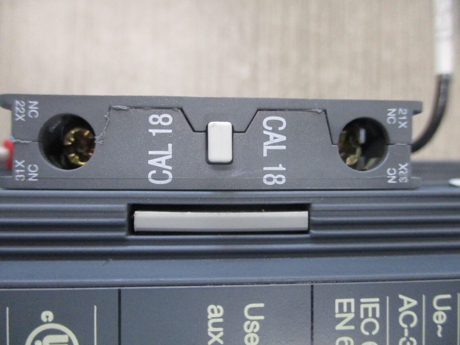 ABB Contactor AF145-30 20-60VDC Coil 230A 600V Used