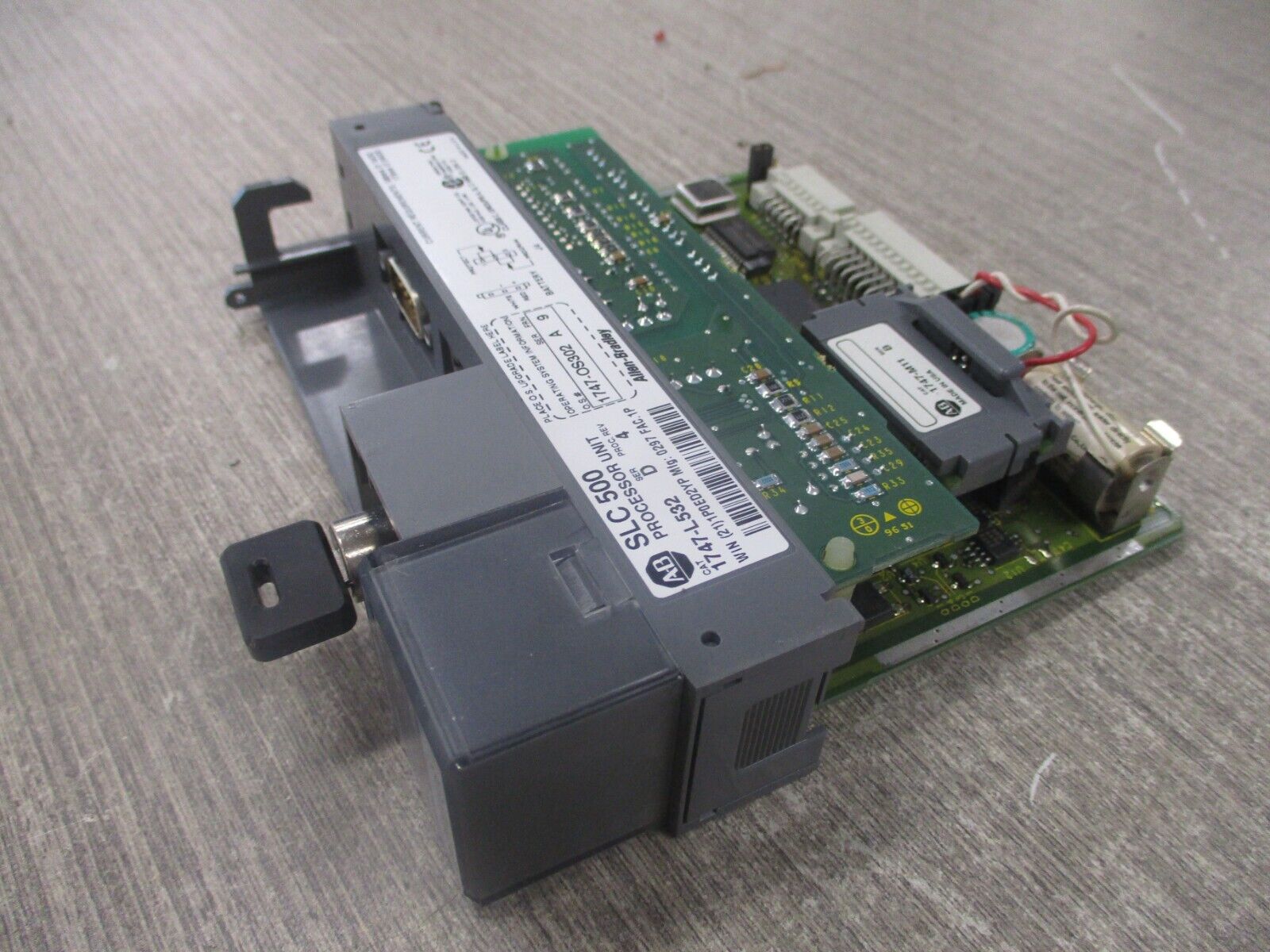 Allen-Bradley SLC 500 Processor Unit 1747-L532 Ser. A Proc. Rev. 4 Used