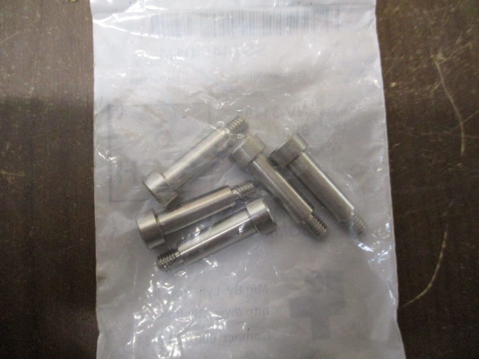 Lyn-Tron Stainless Steel Precision Shoulder Screw SS7445-01M Socket Head 3/8"