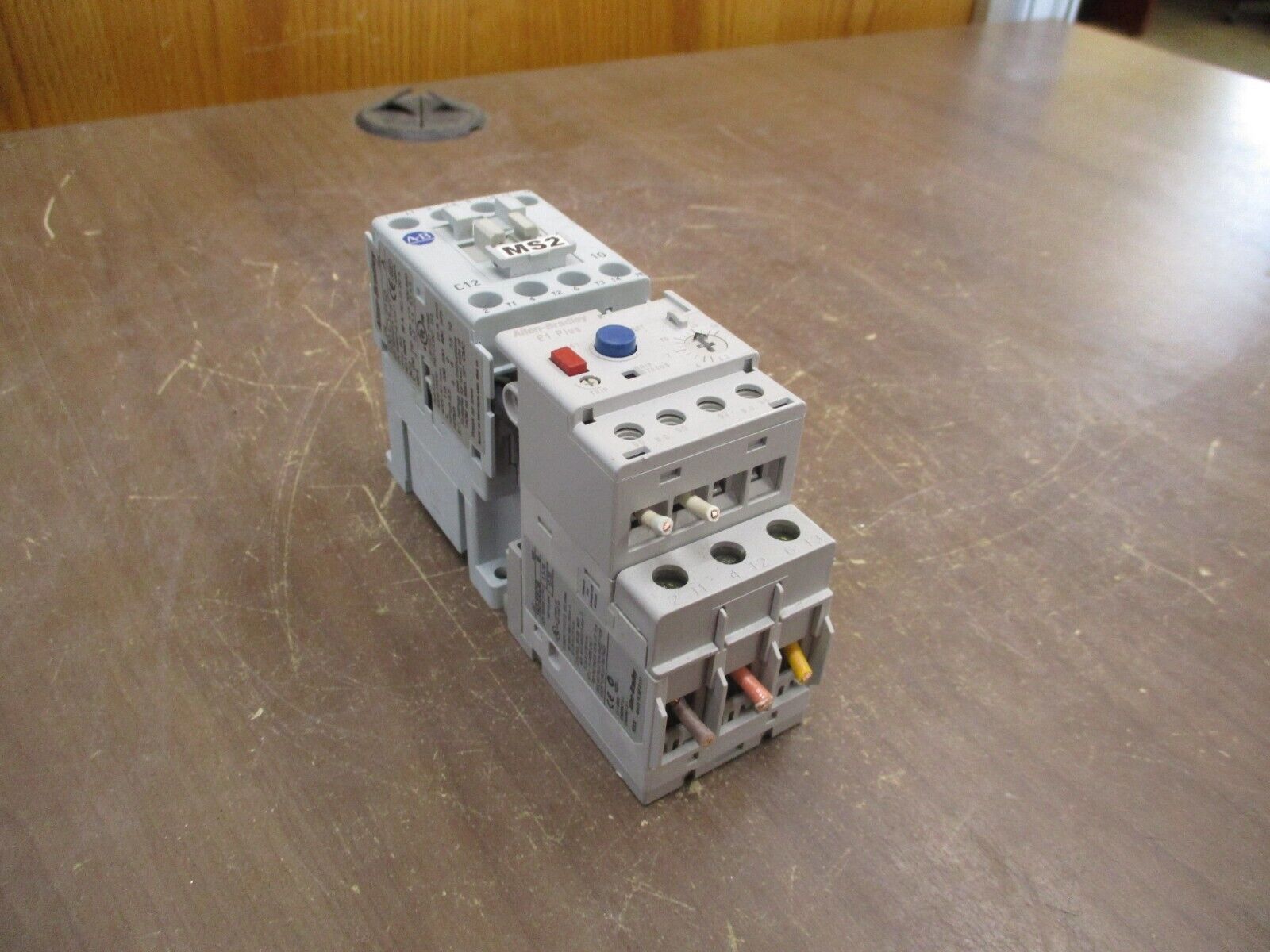 Allen-Bradley Starter 100-C12*10 / 193-EEDB 120V Coil Trip: 3.2-16 600V Used