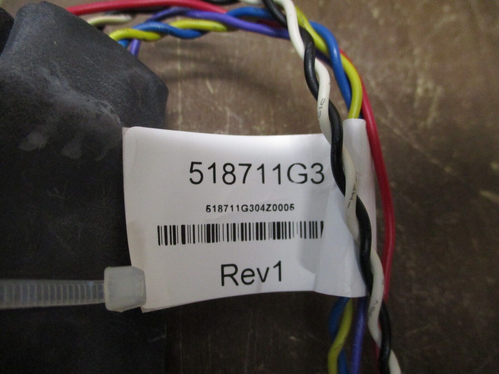 Emerson Liebert Cable 518711G3 Rev. 1 *No Box* New Surplus