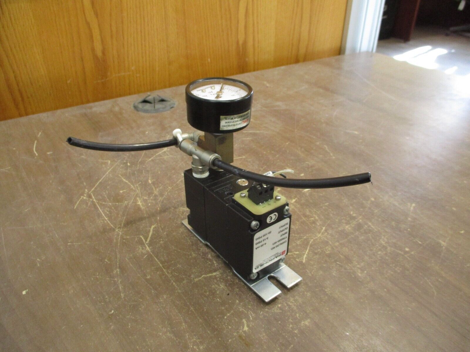 Fairchild Transducer TT6000-401 Input: 4-20mA Output: 3-15PSIG Used