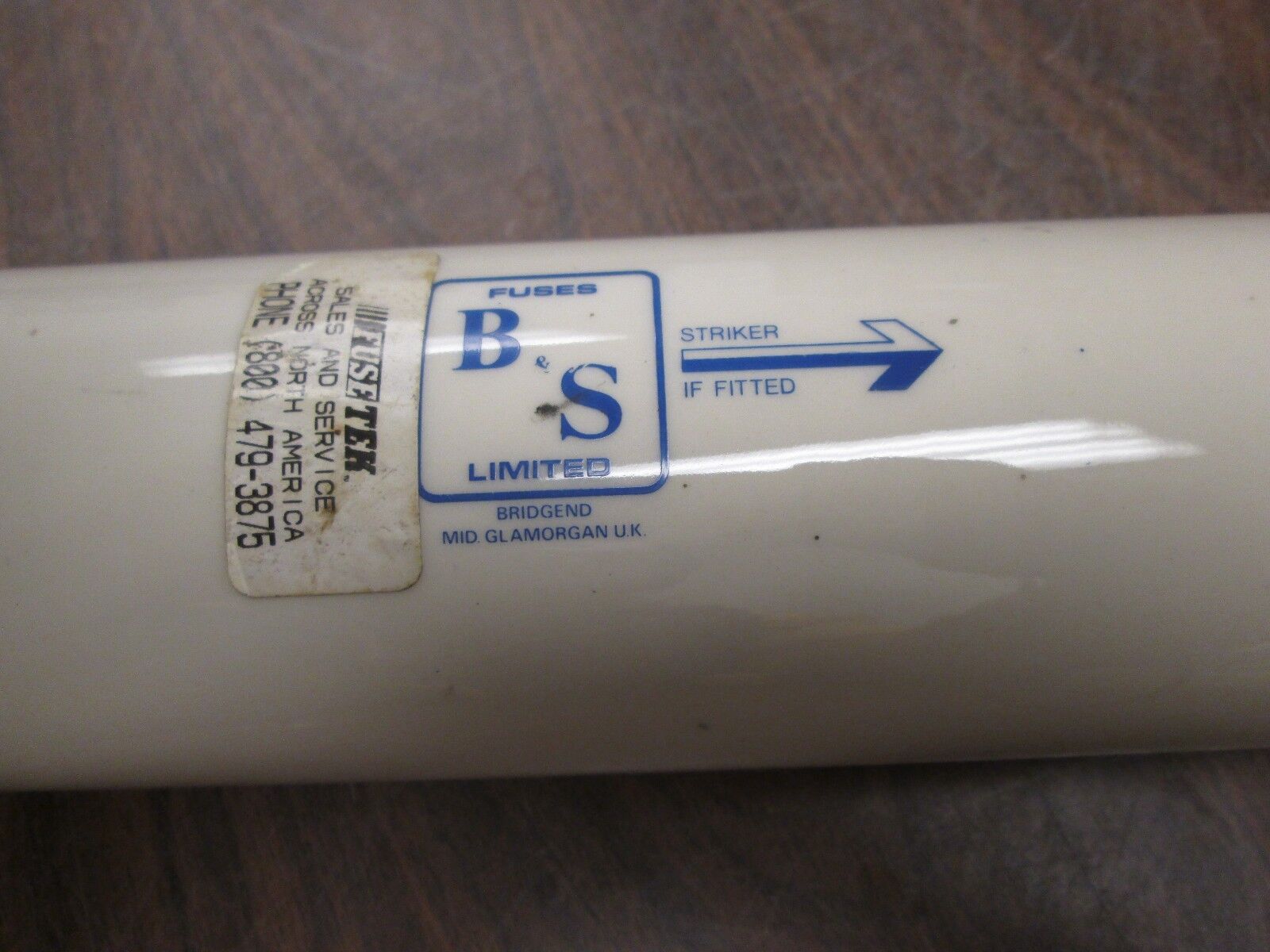 B&S Limited Fuse MROSA 7.2KV 250A Used