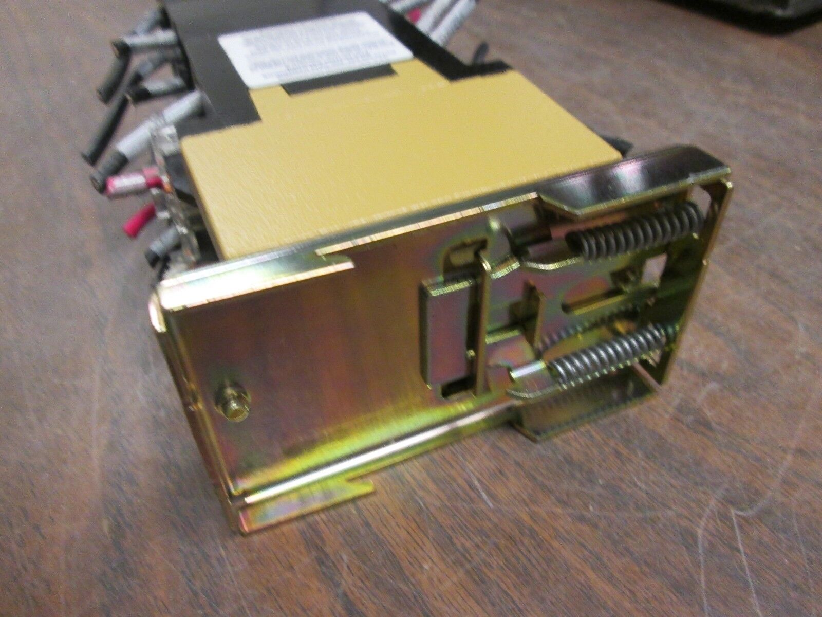 Allen-Bradley Relay w/ Adder Deck 700-PK800A1/700-PC40 115-120V Coil Used