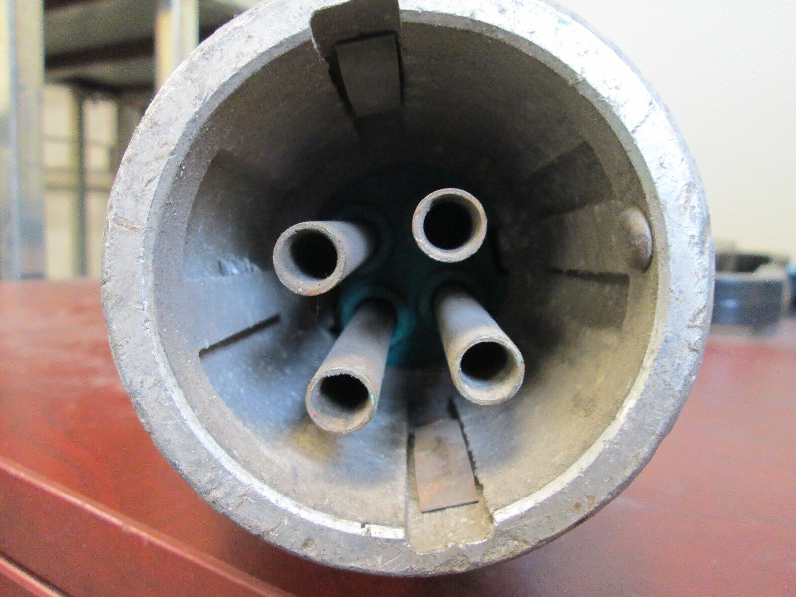 Appleton Plug ACT1044CD 100A 600V 4W 4P Used