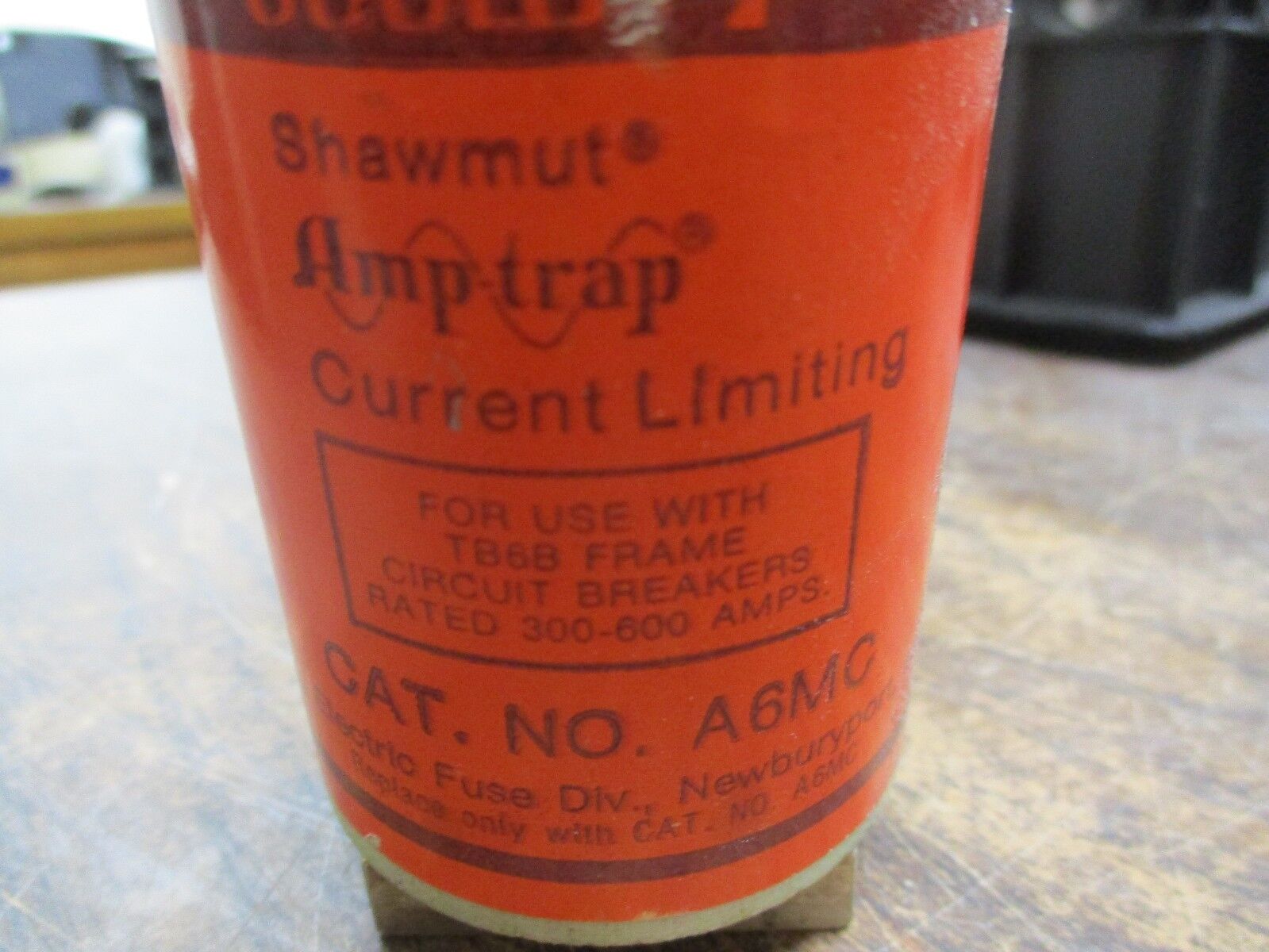 Gould Shawmut Amp-Trap Fuse A6MC Used