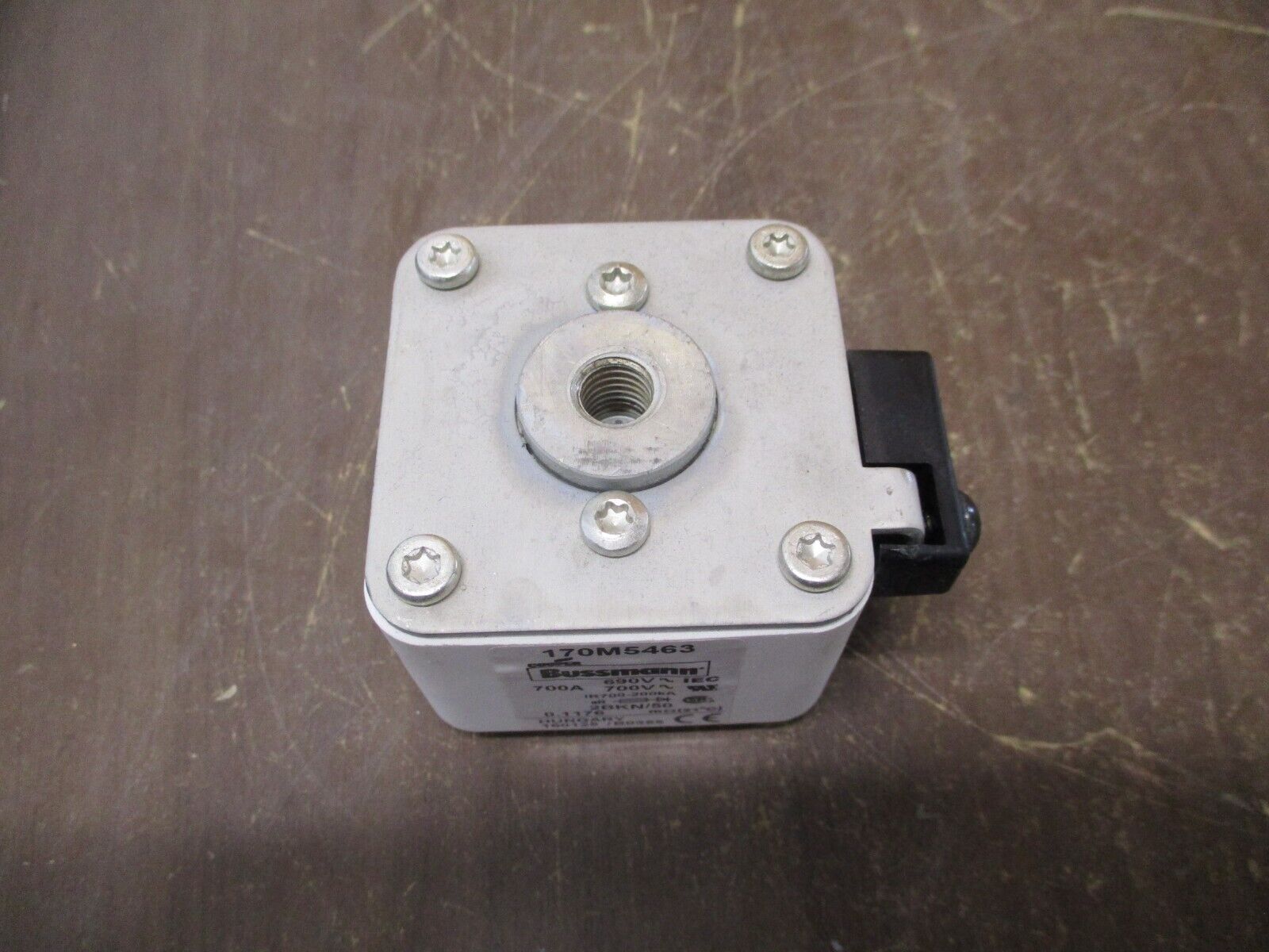 Cooper Bussmann Fuse 170M5463 700A 700V Used