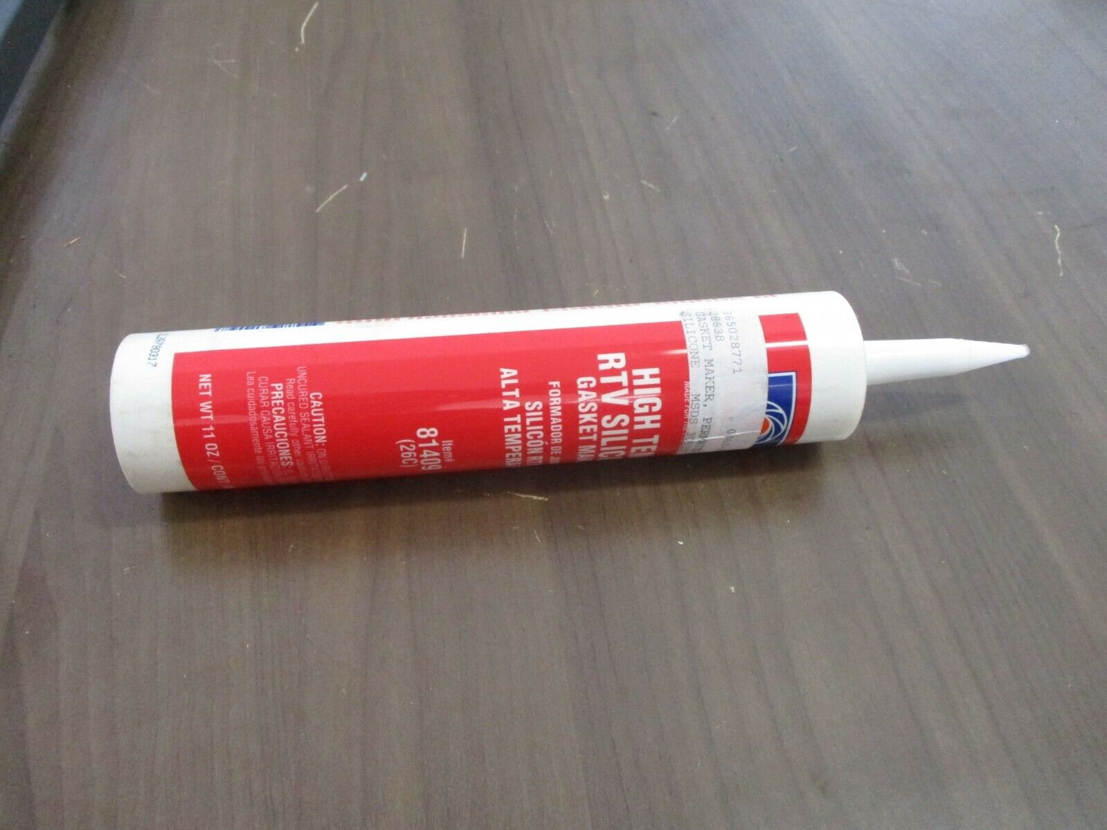 Permatex High Temp RTV Silicone Gasket Maker 81409 Red New Surplus