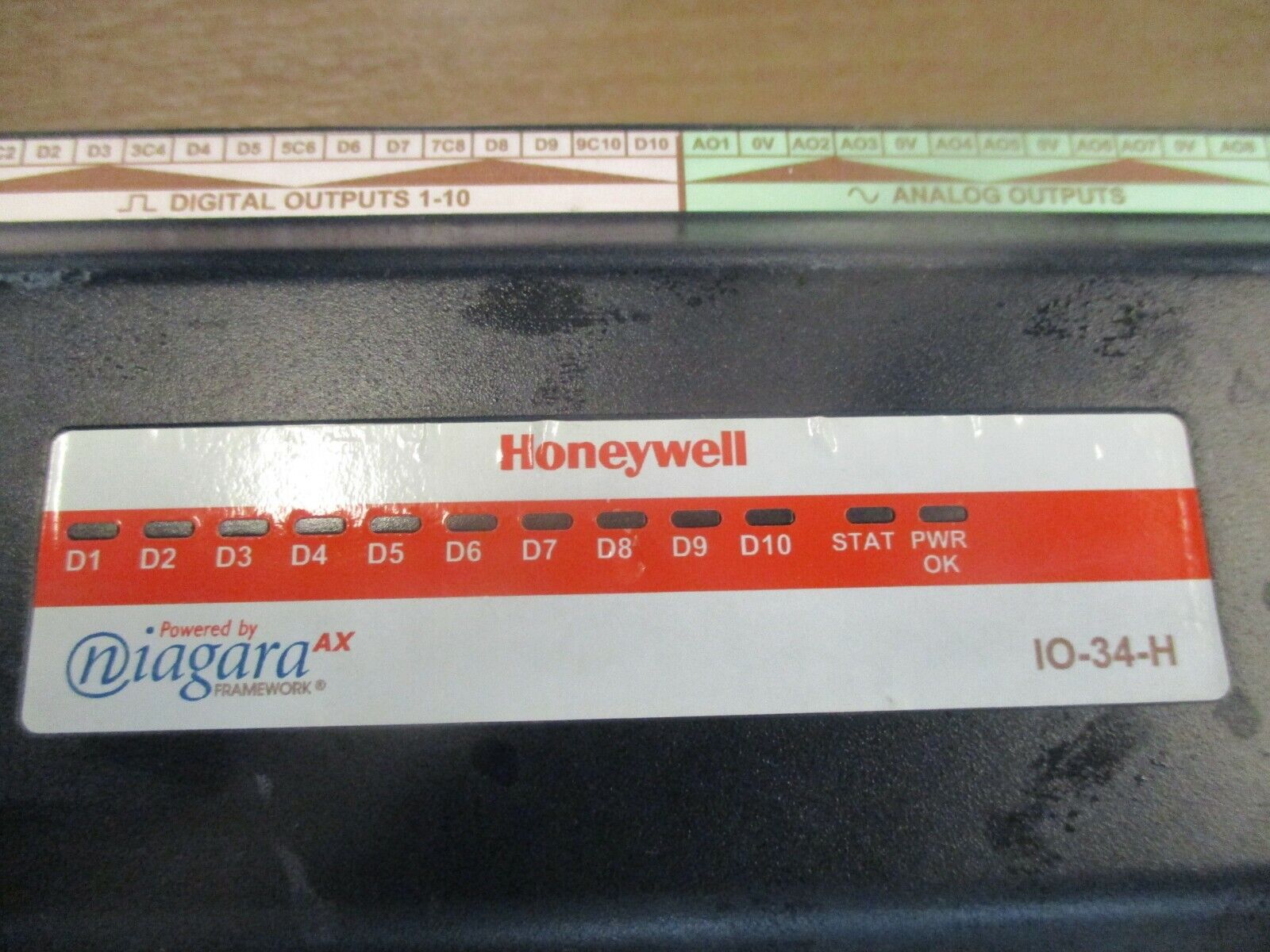 Honeywell Niagara AX I/O Module IO-34-H Used