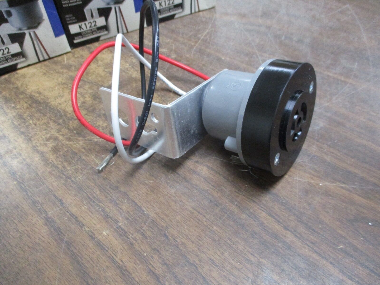 Intermatic Photo Control Receptacle K122 105-480V Lot of 3 New Surplus