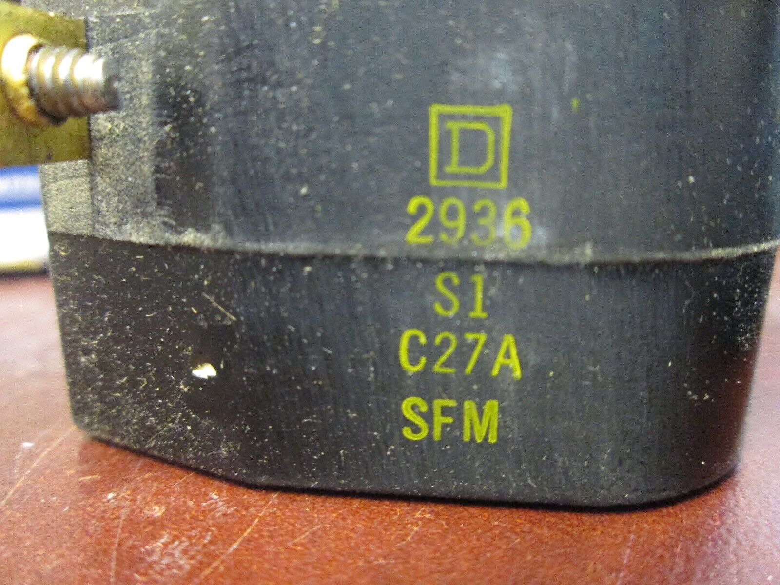Square D Magnetic Coil 2936-S1-C27A 120V@60Hz 110V@50Hz New Surplus