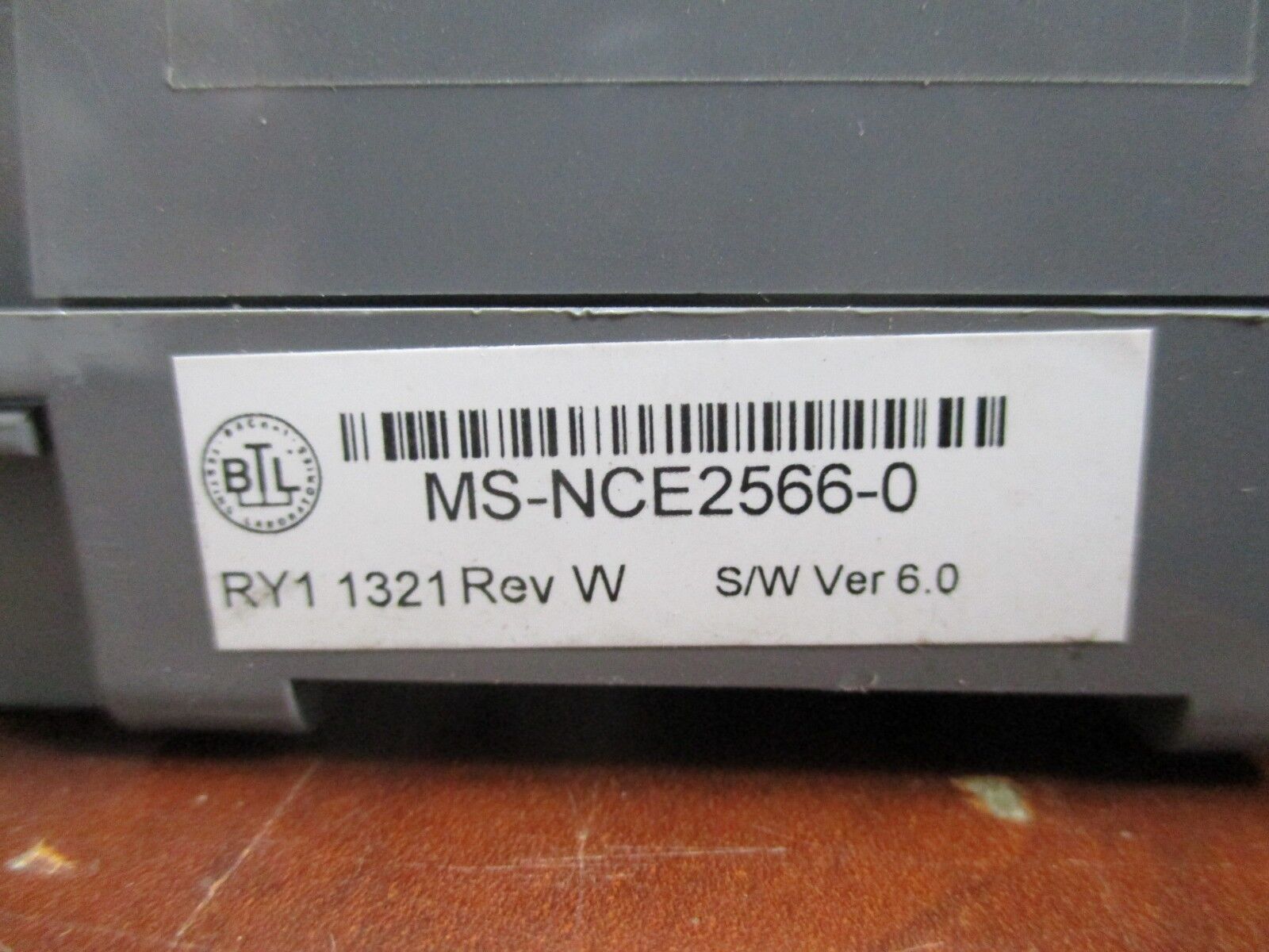 Johnson Controls Metasys Network Control Engine MS-NCE2566-0 Rev W S/W Ver 6.0
