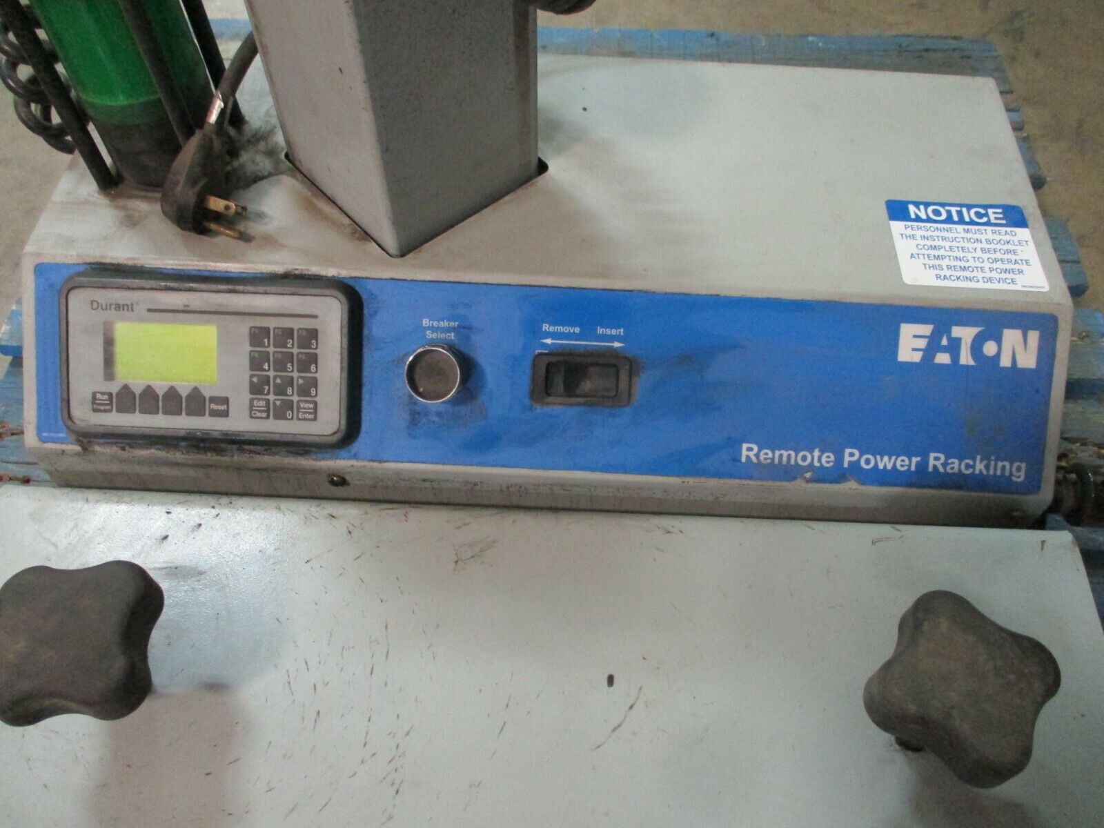 Eaton RPR-2 Universal Remote Power Racking 94R1000G01 Used