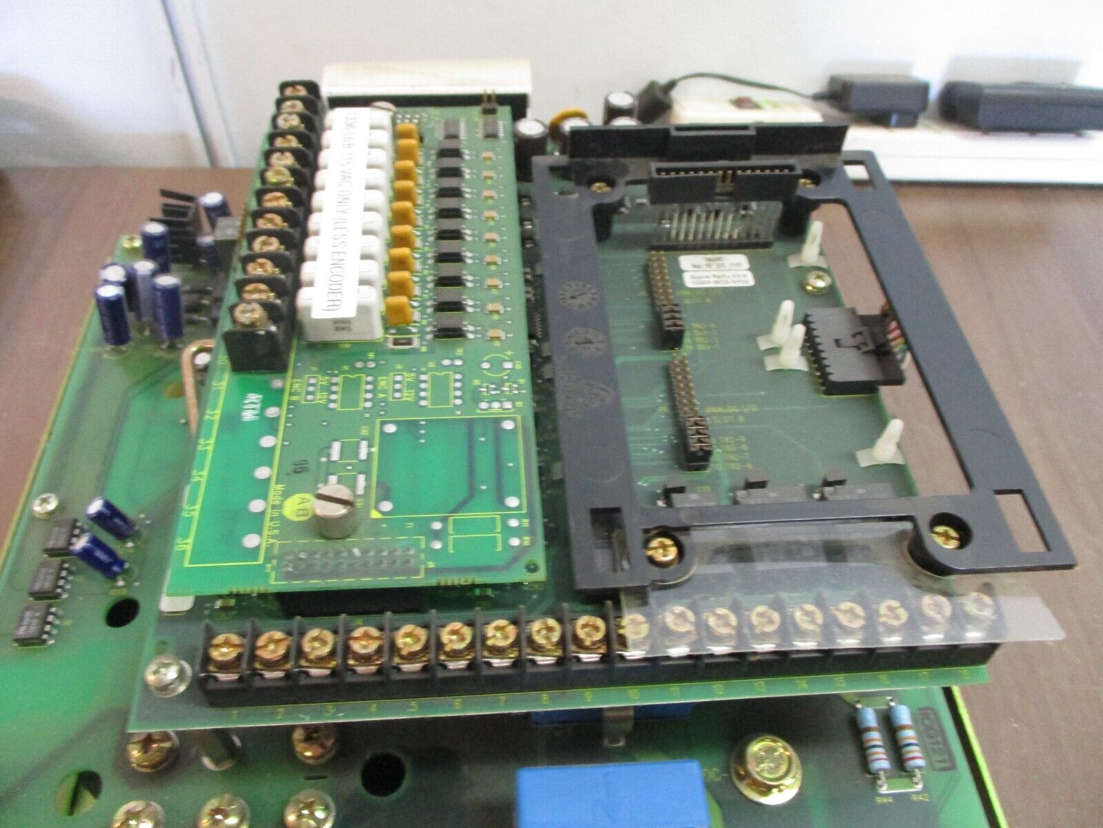 Allen-Bradley 1336 Plus II AC Drive 1336F-BRF200-AN-EN Ser. A 20HP 3Ph Used
