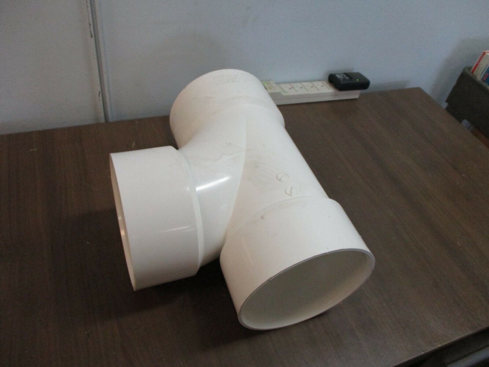 Charlotte Pipe & Foundry Sanitary Tee PVC 400 Size: 6" New Surplus