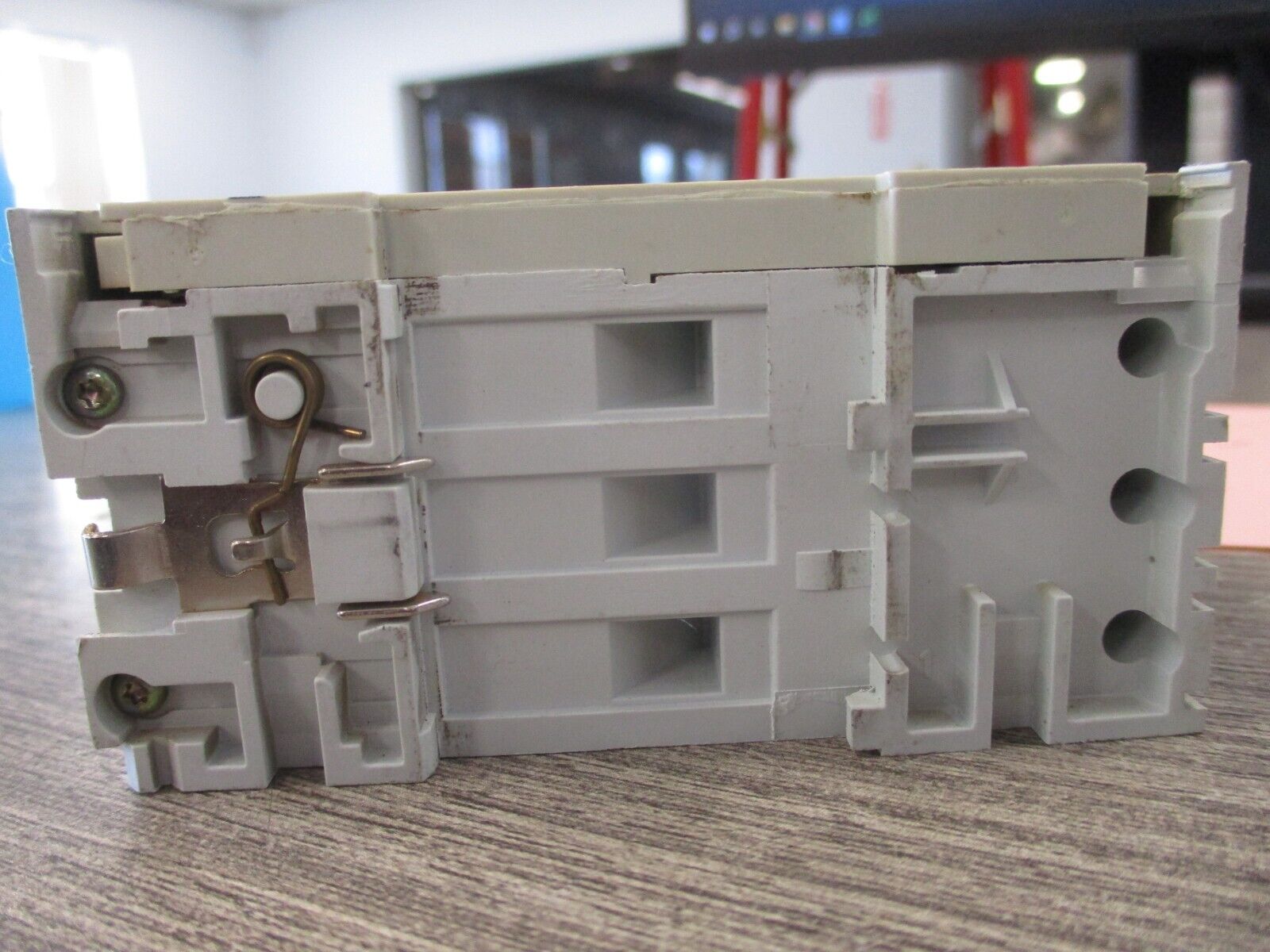 Allen-Bradley Manual Starter 140-MN-1000 Ser. C Trip: 6.3 -10.0A Used