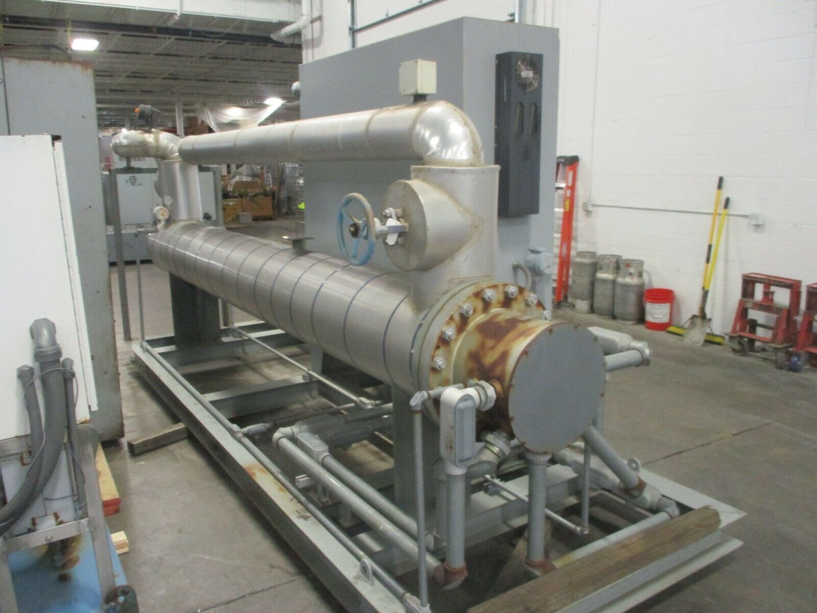 Gaumer Heater Array 04-10784/C16F90N160H4YLTXJWJ 600KW@480V 3Ph Rev. 4 MFD:2004