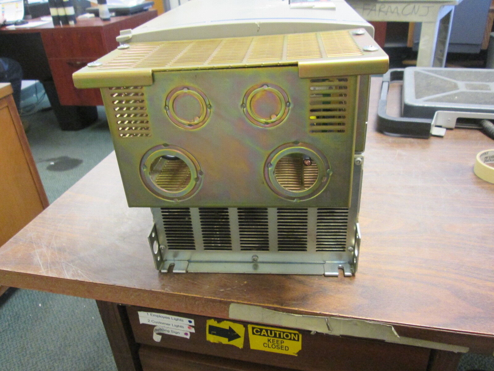 Square D Altivar 58 TRX AC Drive ATV58HD33N4XZ 30HP 3Ph Used