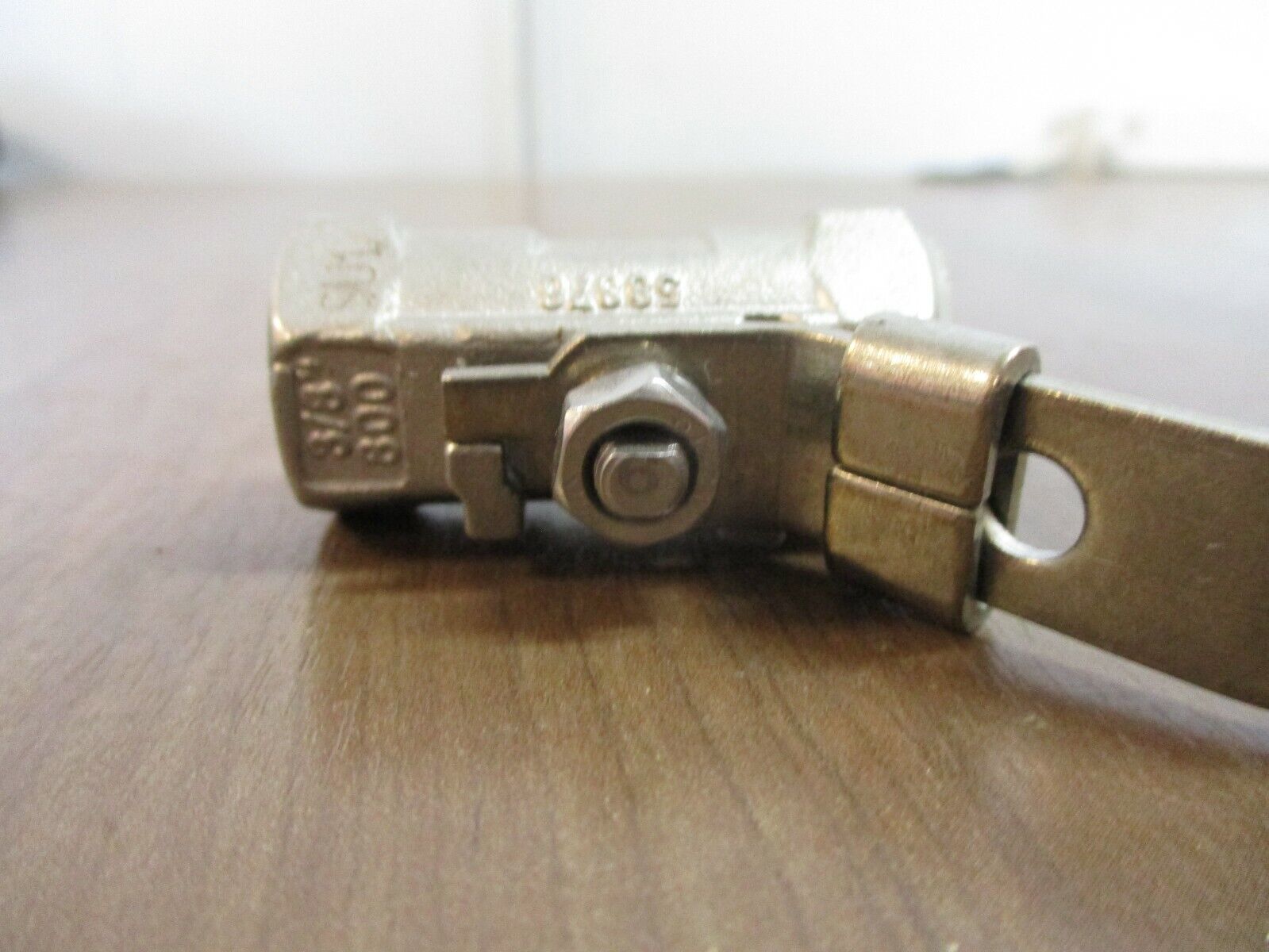 Sharpe Stainless Steel Ball Valve 58876 3/8" 800 CWP Used