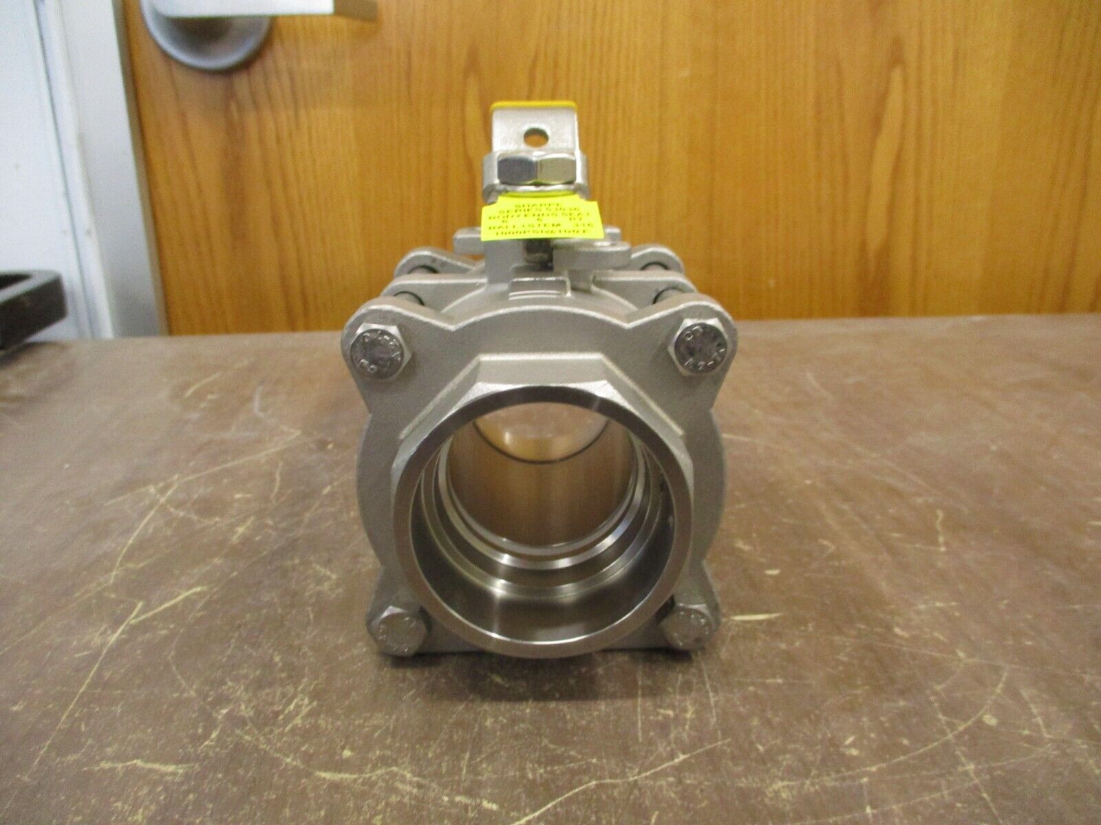 Sharpe Series 53036 Stainless Steel Ball Valve SV53036TE024 Size: 2 1/2" Body: 6