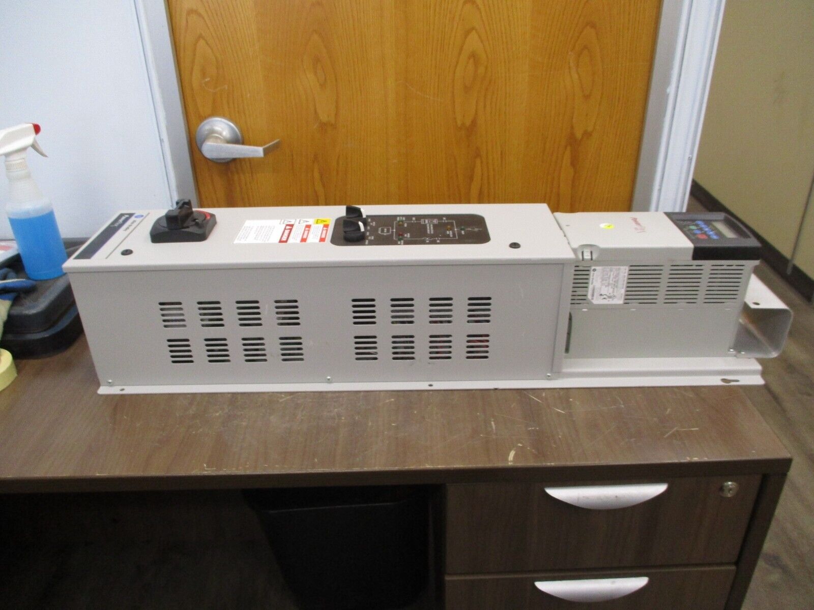 Allen-Bradley PowerFlex 400 AC Drive w/ Bypass 23C-D012A103NNBANN 7.5HP 3Ph