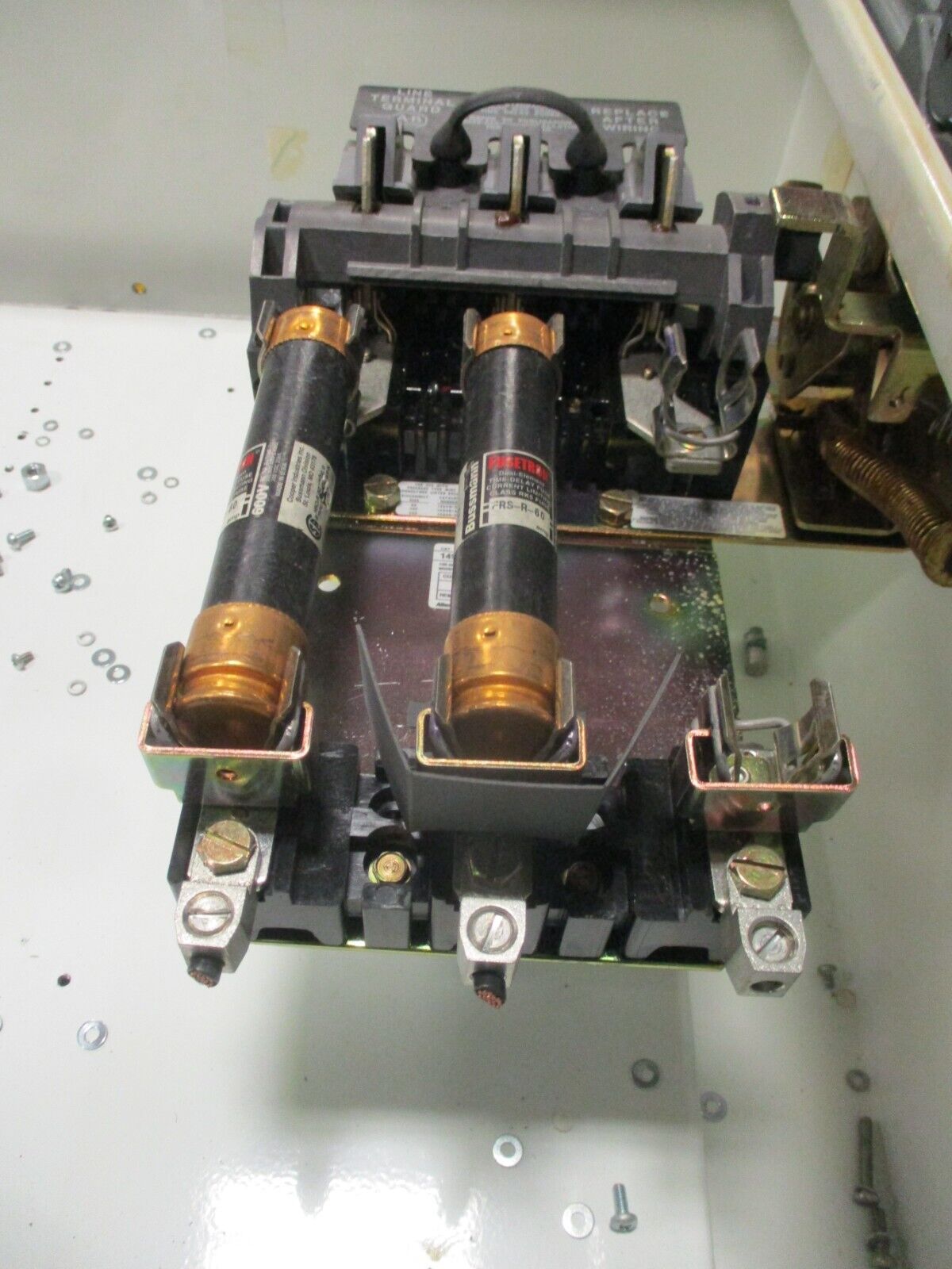 Hoffman Type 12, 13 Enclosure A-60AB3810LP 60"x38"x10" Used.