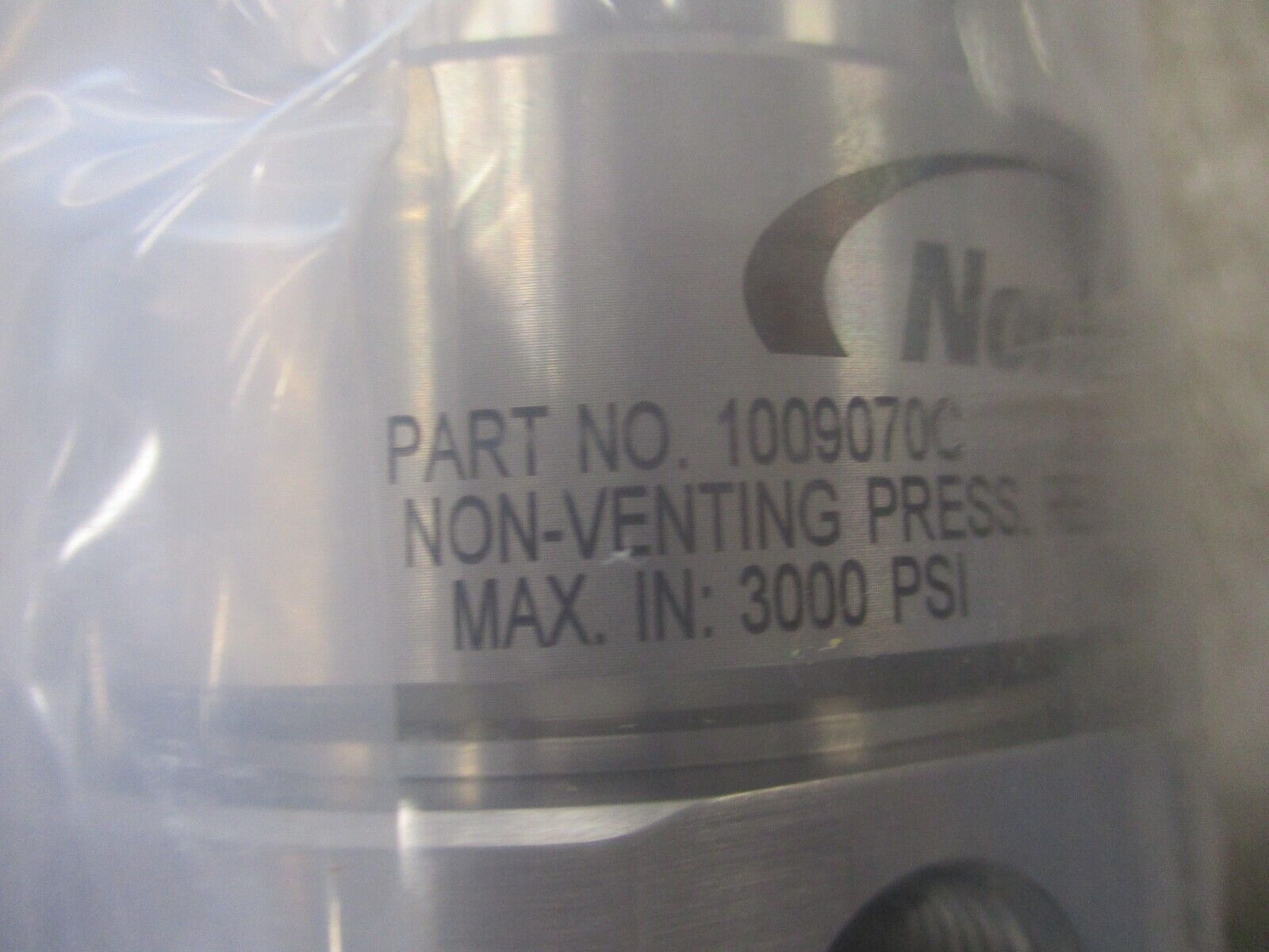 Nordson Pressure Reducing Diaphragm Regulator