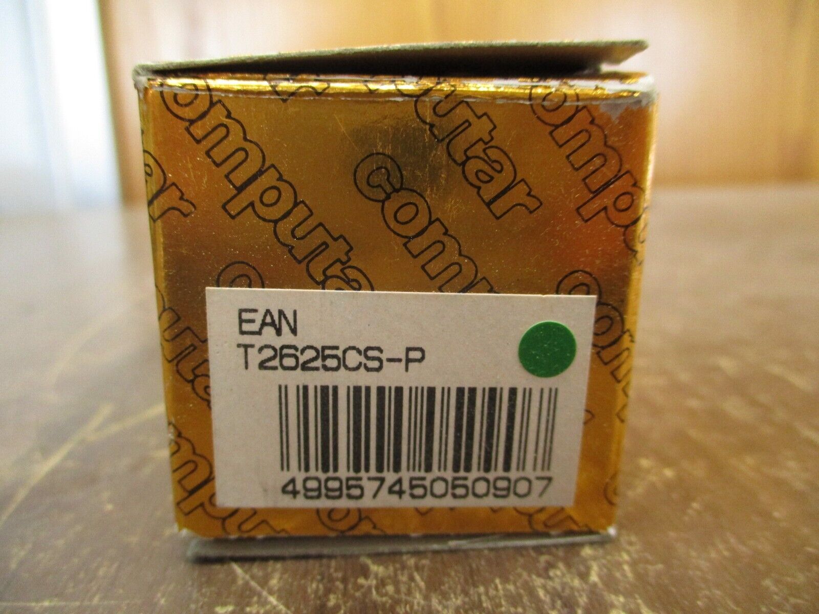 Computar Pinhole Lens T2625CS-P New Surplus