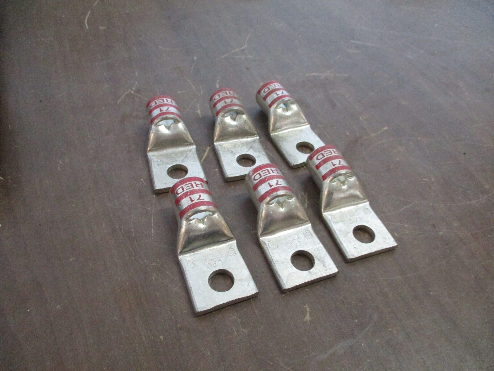 Thomas & Betts Crimp Lug 54115 1-Hole 350KCMIL *Box of 6* New Surplus