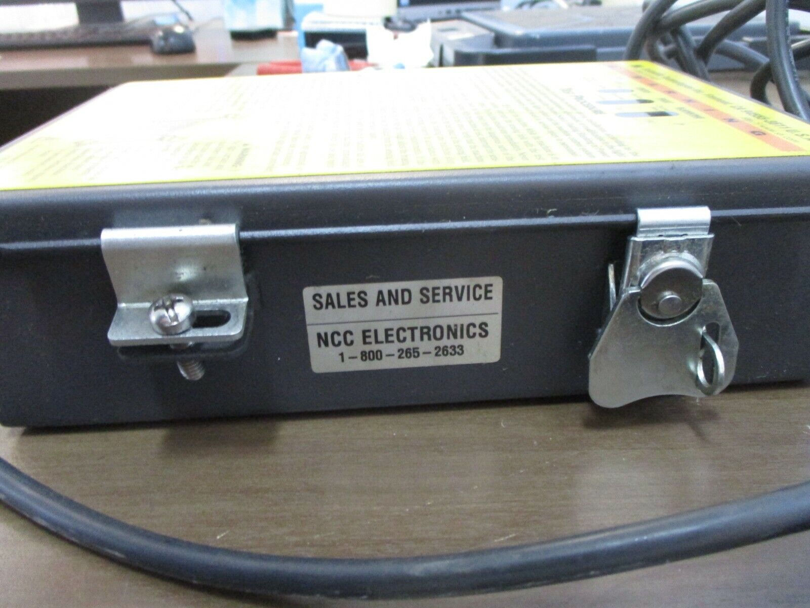 STI Light Curtain Controller LCC-FB-AC1-U 115VAC 50/60Hz 30VA Nema 4 Enclosure