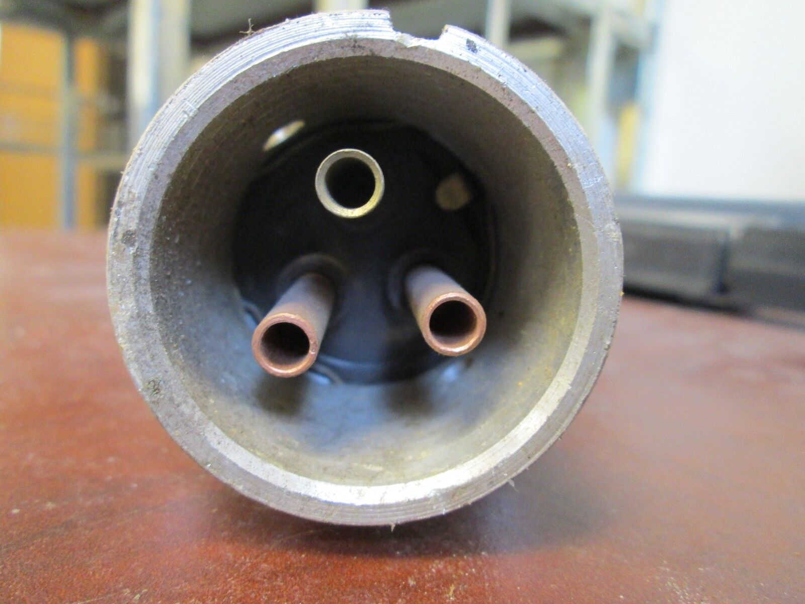 Crouse-Hinds Arktite Plug CPH-7713 7/30A 460/230V 1Ph 3W Open End Used