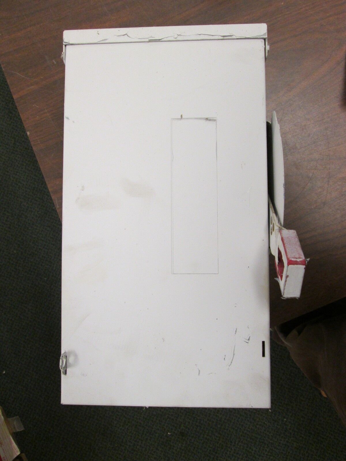 GE 3R Fusible Safety Switch TH3222R 60A 240V 2P 3W Nema 3R Enclosure